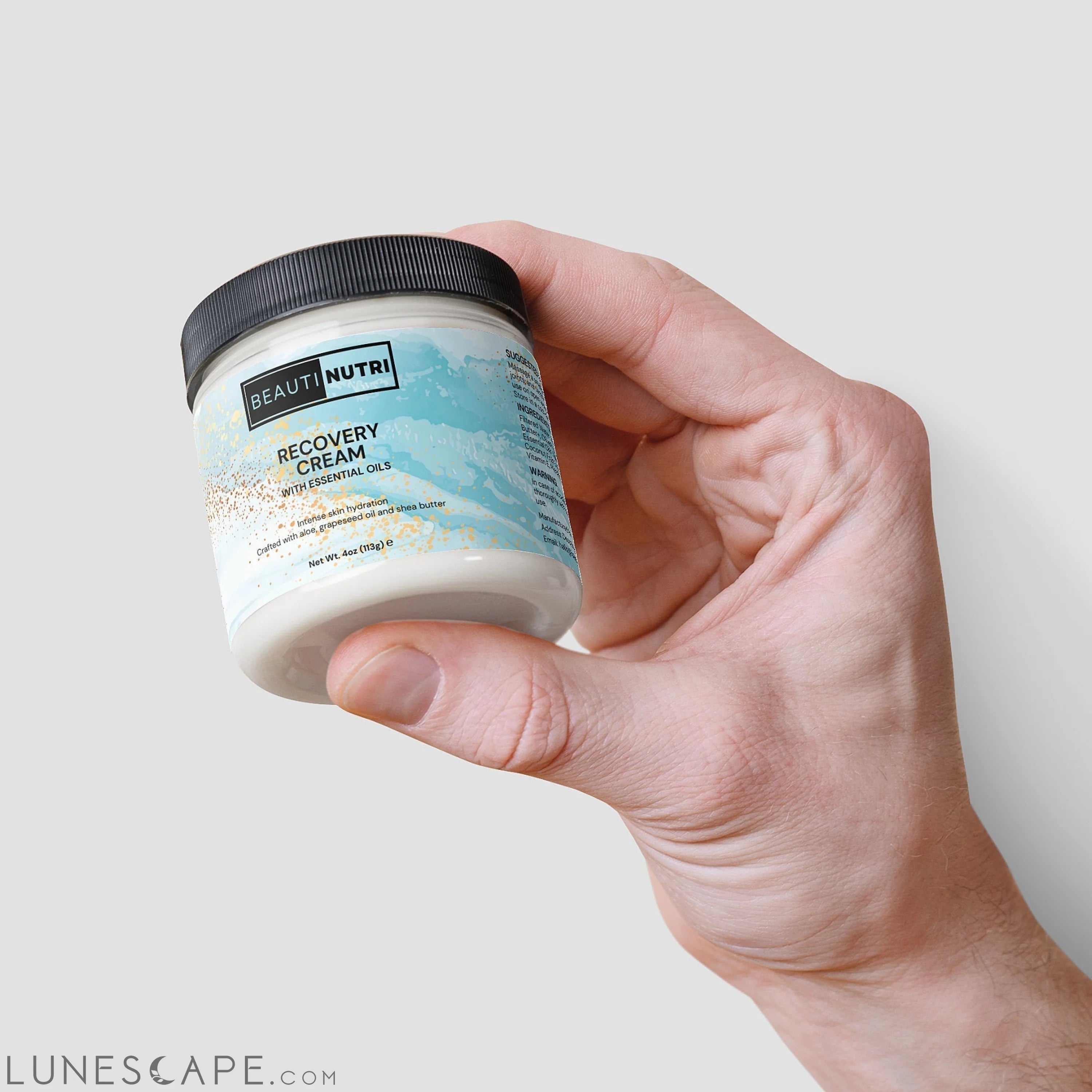 Recovery Cream LUNESCAPE