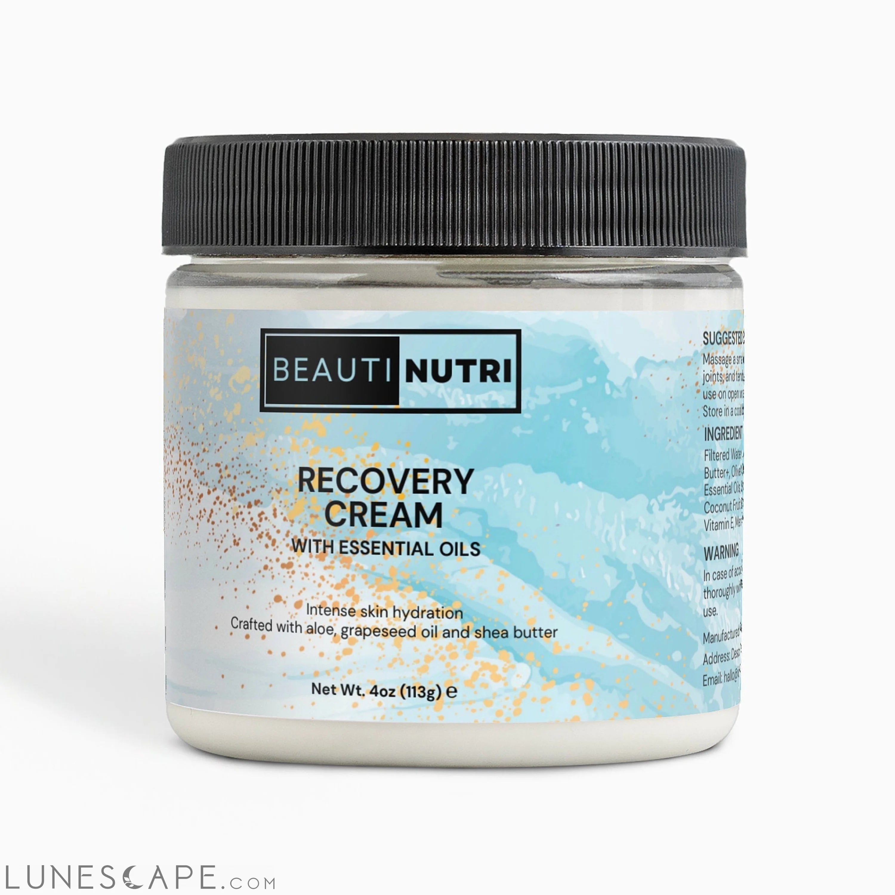 Recovery Cream LUNESCAPE
