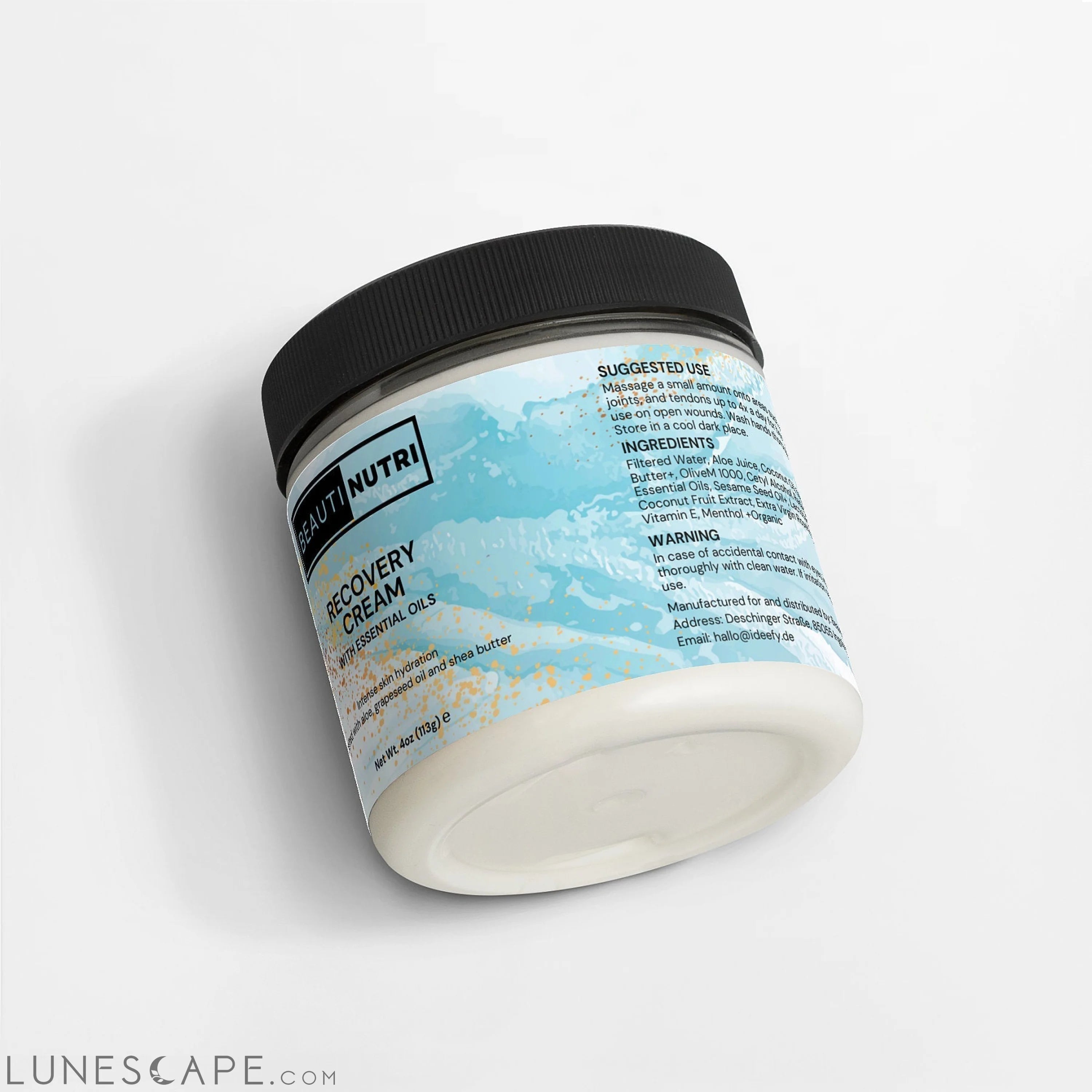Recovery Cream LUNESCAPE