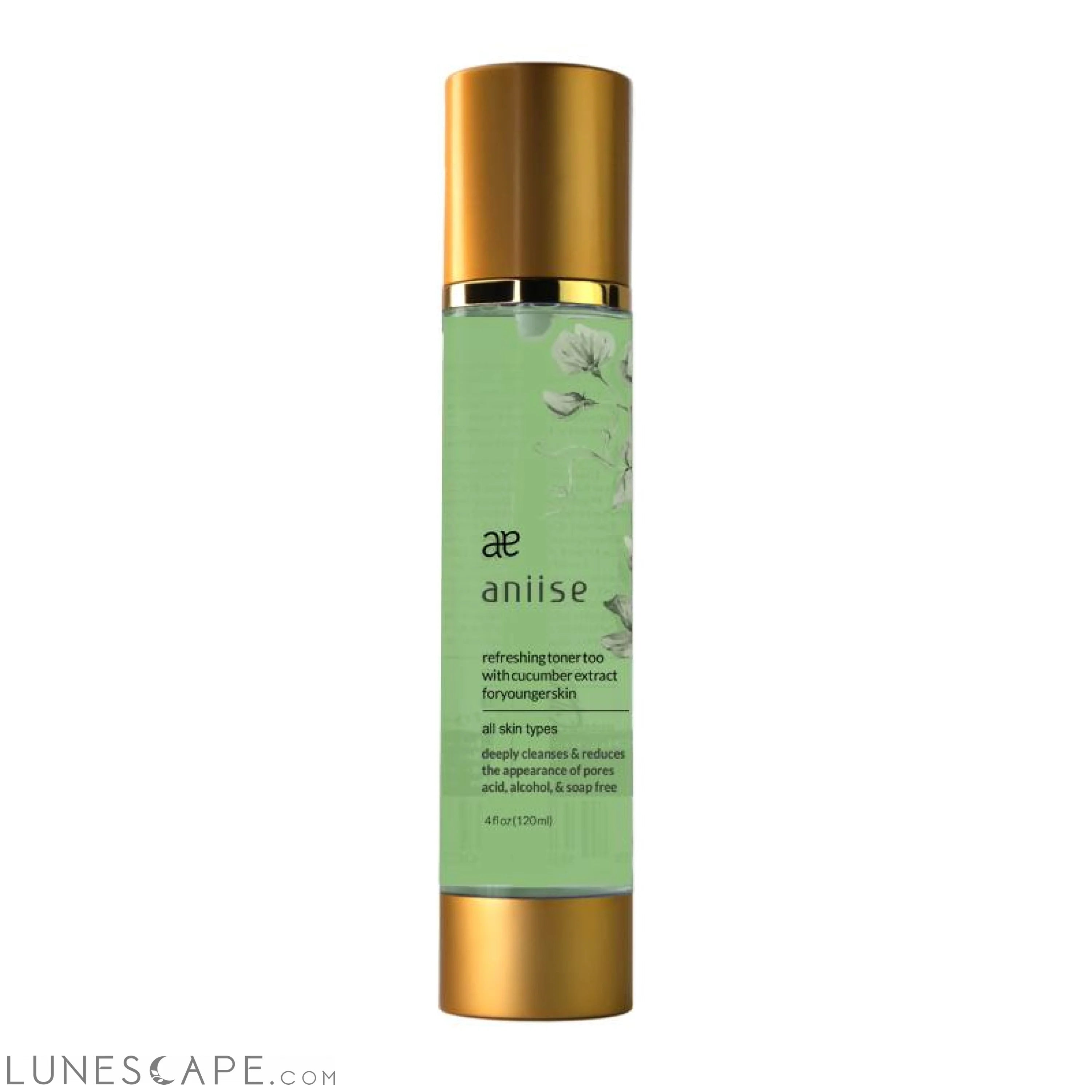Refreshing Cucumber Extract Facial Toner LUNESCAPE