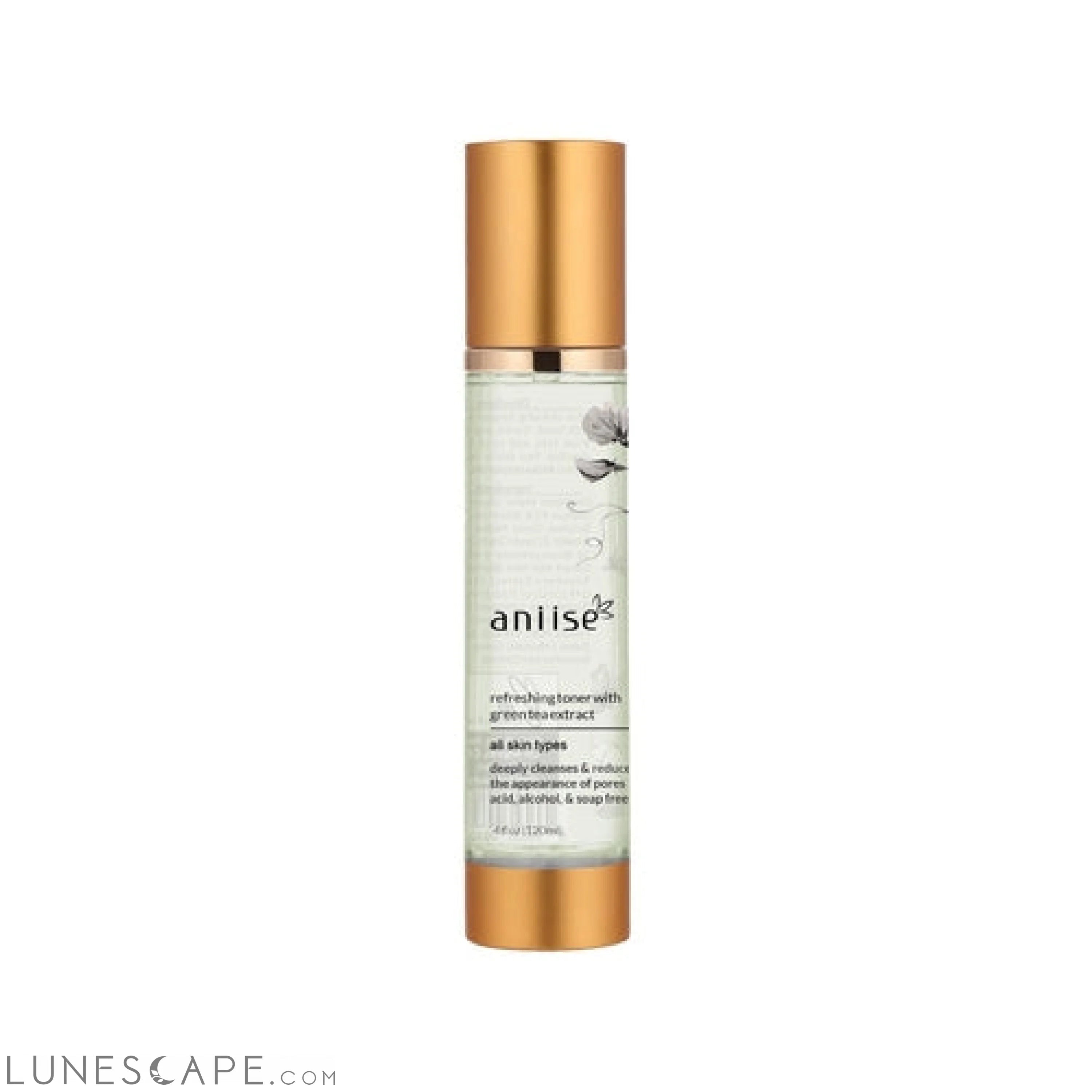 Refreshing Green Tea Extract Facial Toner LUNESCAPE