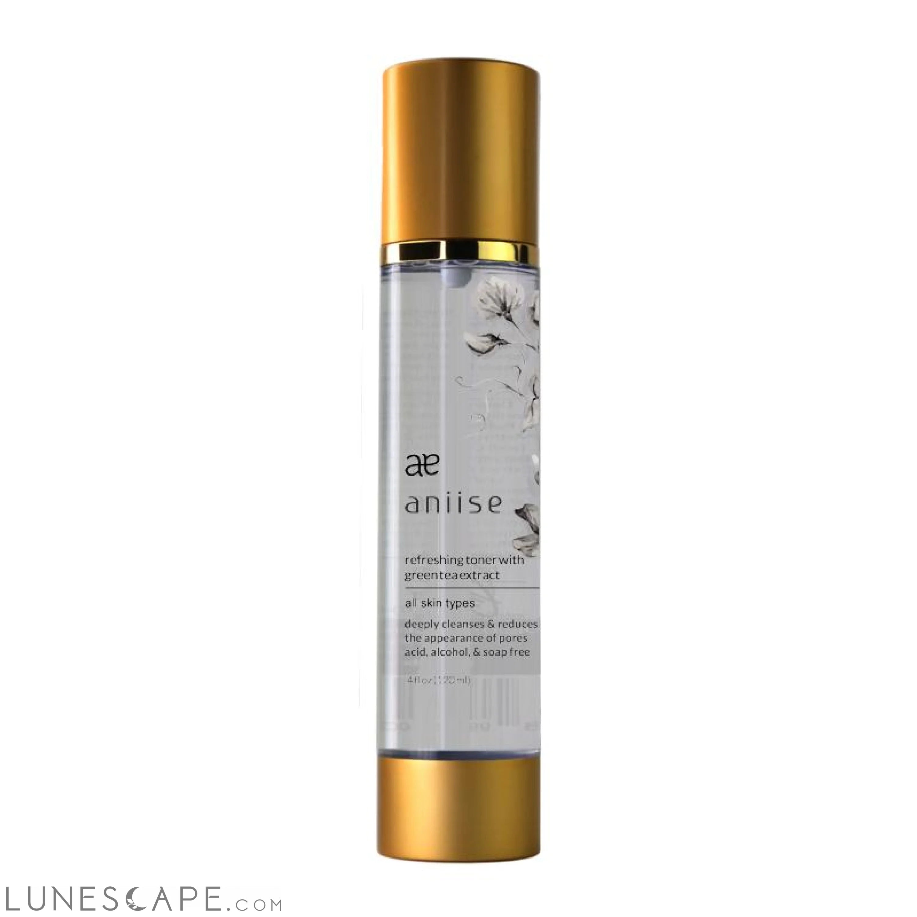 Refreshing Green Tea Extract Facial Toner LUNESCAPE
