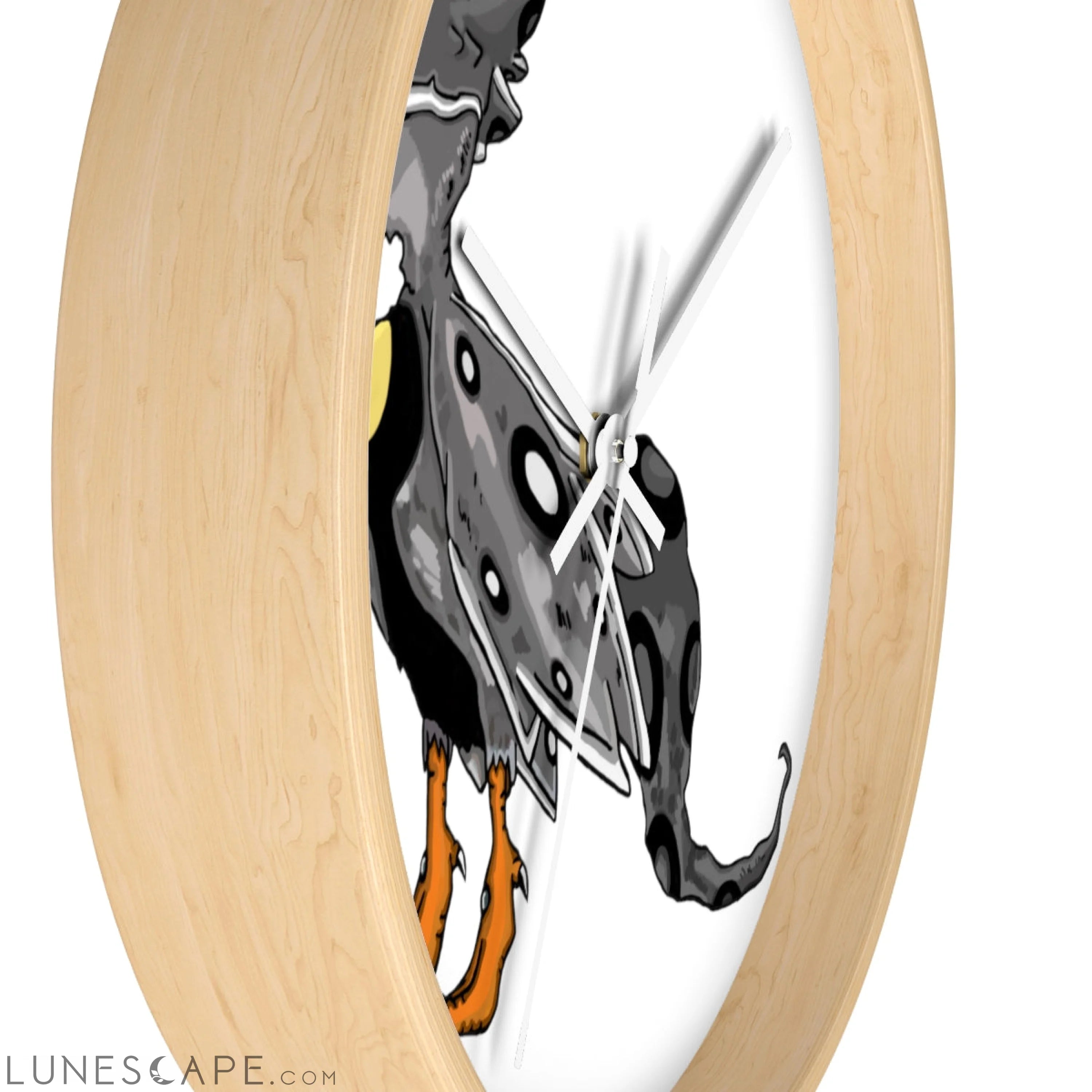 Rerann Wall clock LUNESCAPE