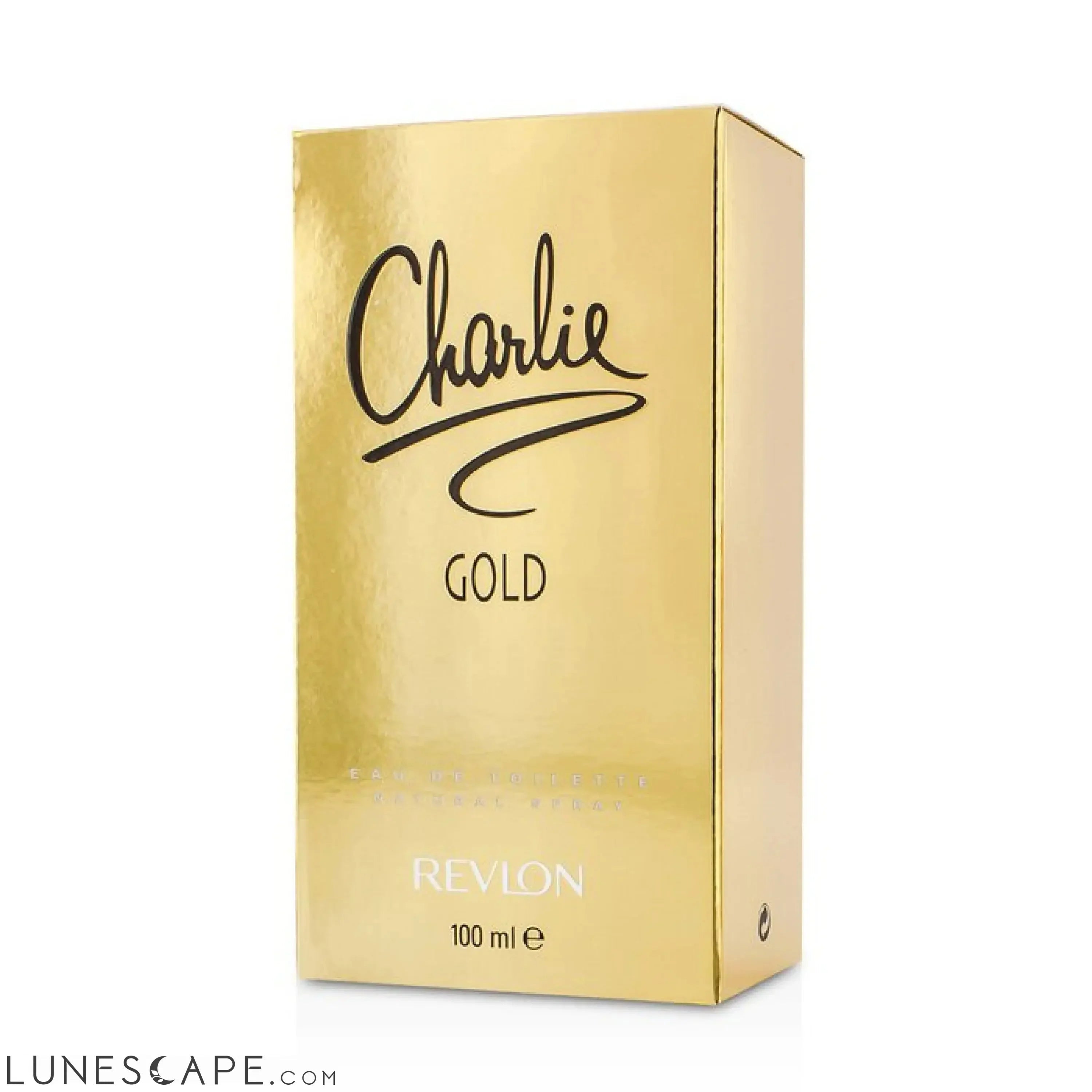 REVLON - Charlie Gold Eau De Toilette Spray LUNESCAPE