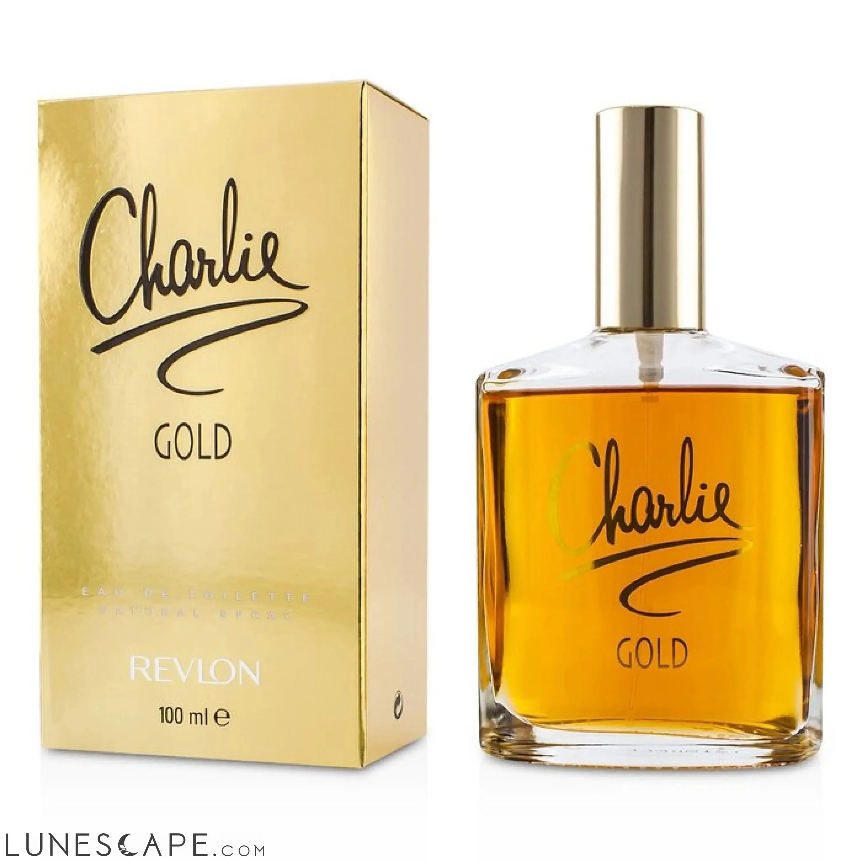 REVLON - Charlie Gold Eau De Toilette Spray LUNESCAPE