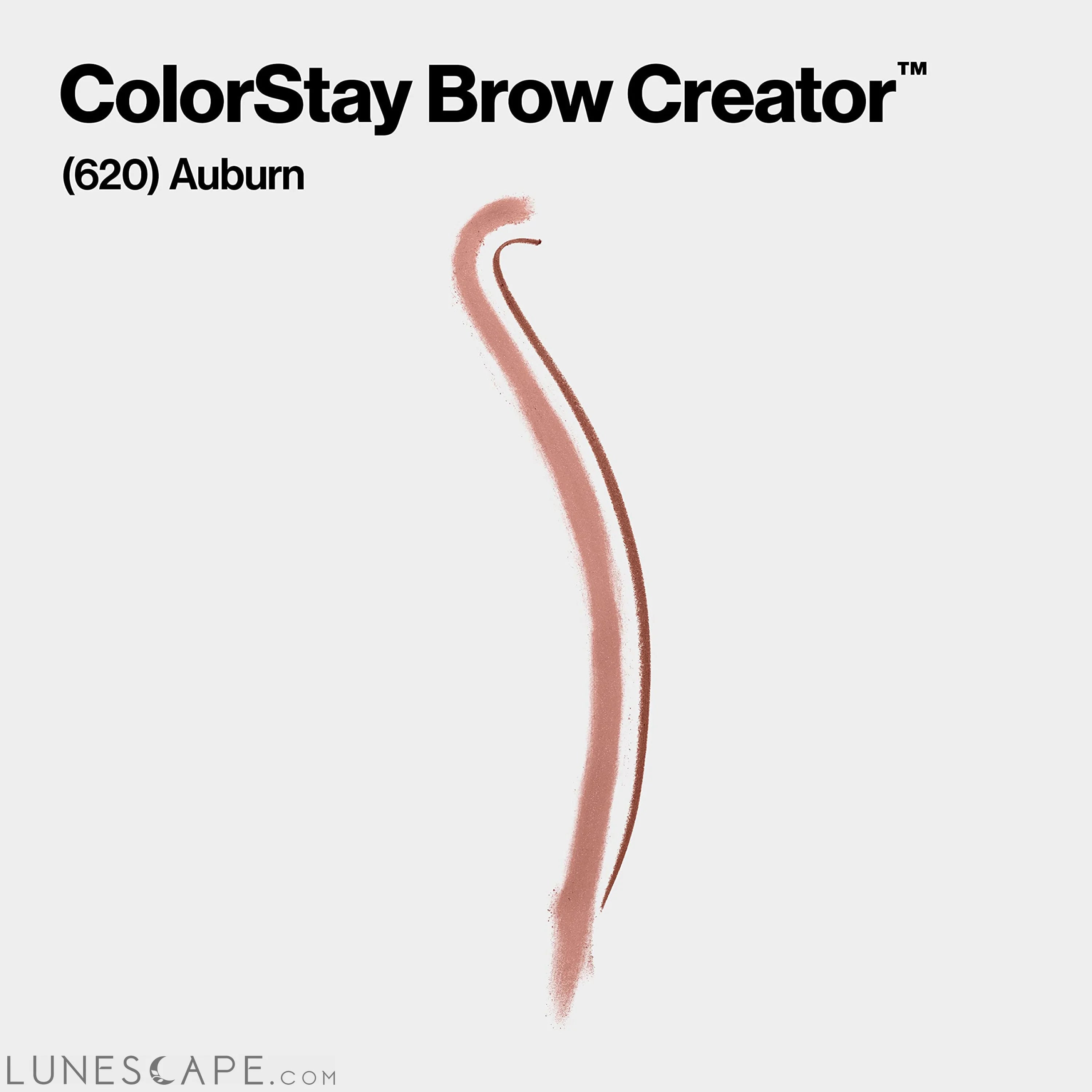 REVLON ColorStay Brow Creator Micro Pencil Powder & Brush LUNESCAPE