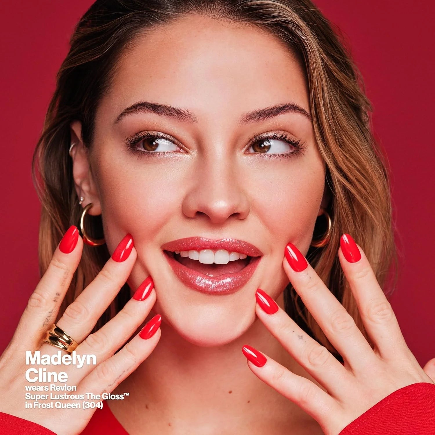 REVLON Super Lustrous The Gloss LUNESCAPE
