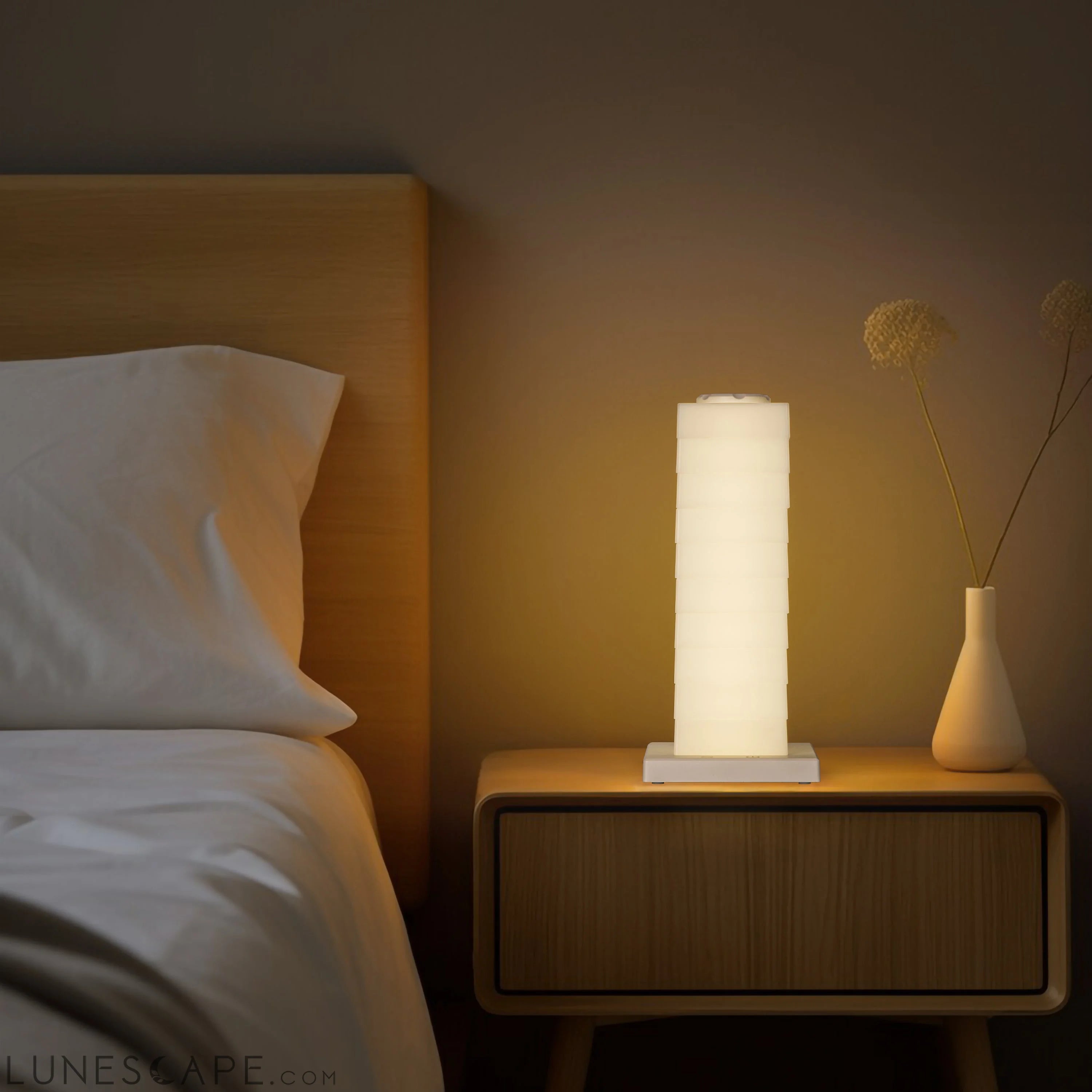 RGB Rotating Splicing Table Lamp LUNESCAPE