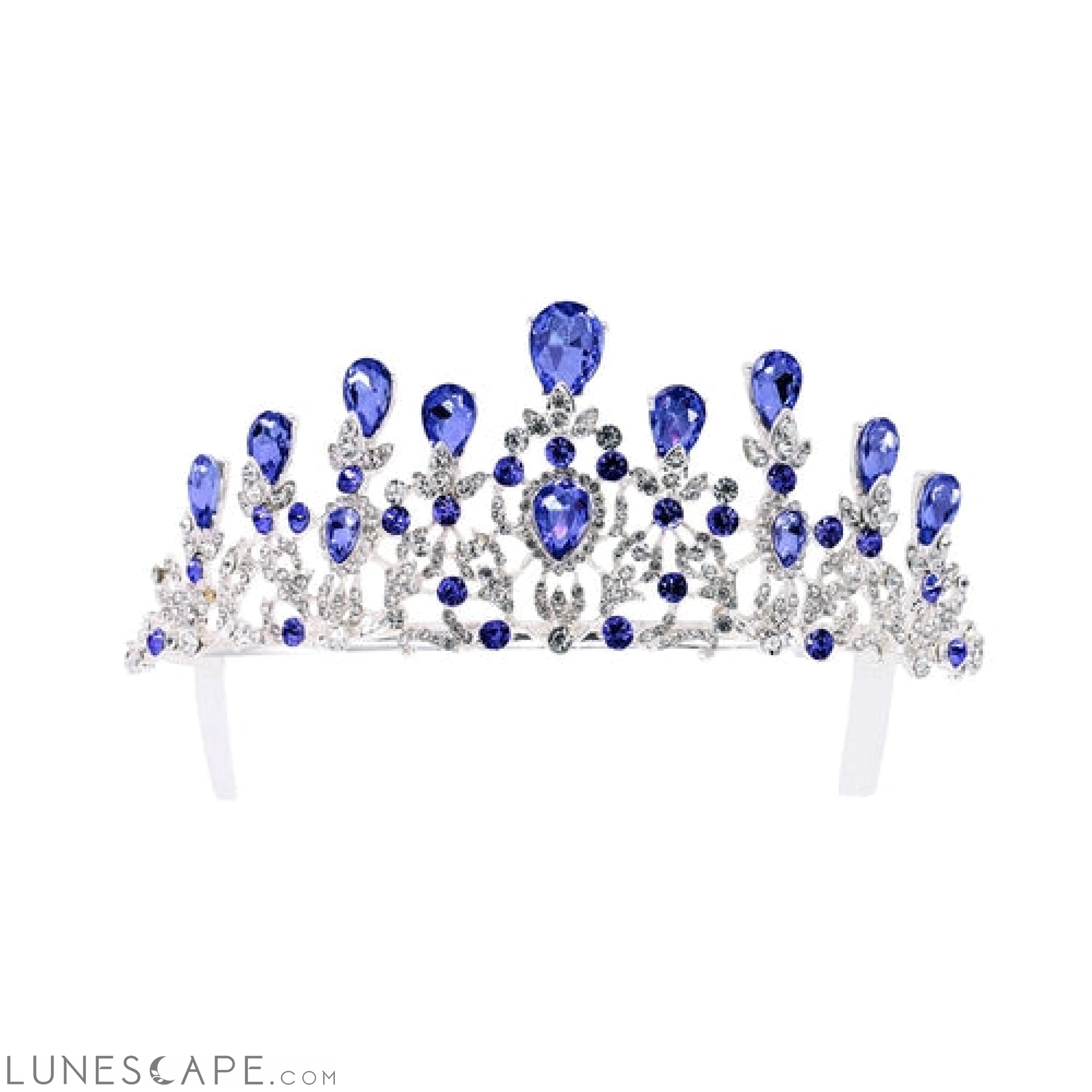 Rhinestone Bridal Tiara LUNESCAPE