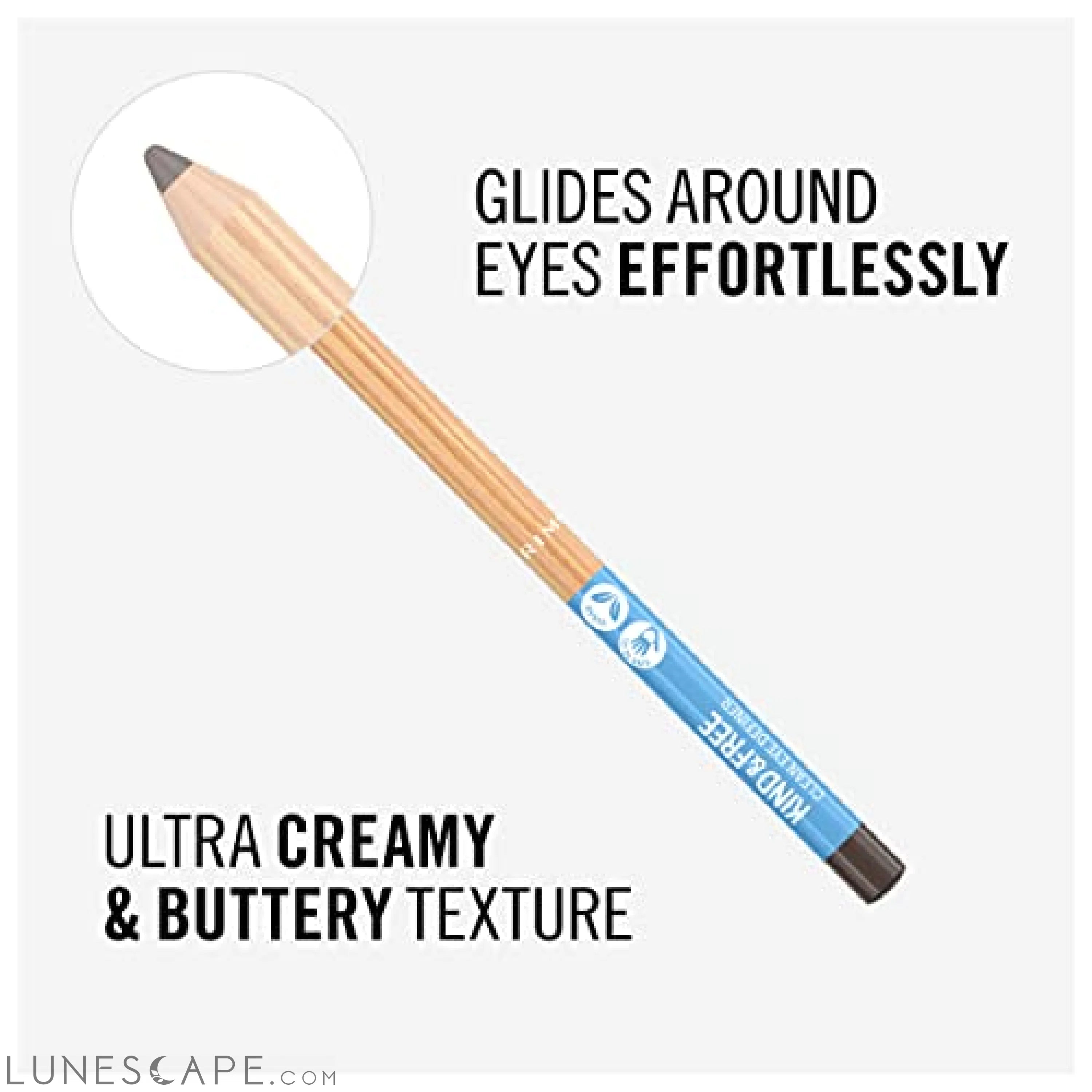 RIMMEL Kind & Free Clean Eyeliner Pencil LUNESCAPE