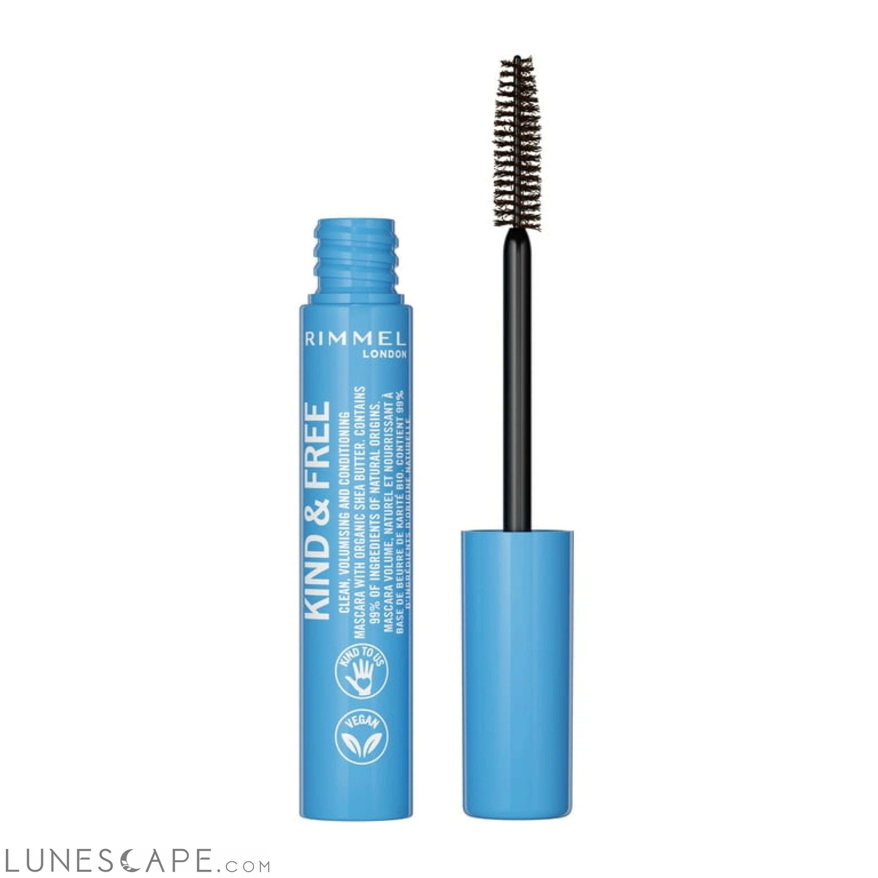 RIMMEL Kind & Free Clean Mascara LUNESCAPE