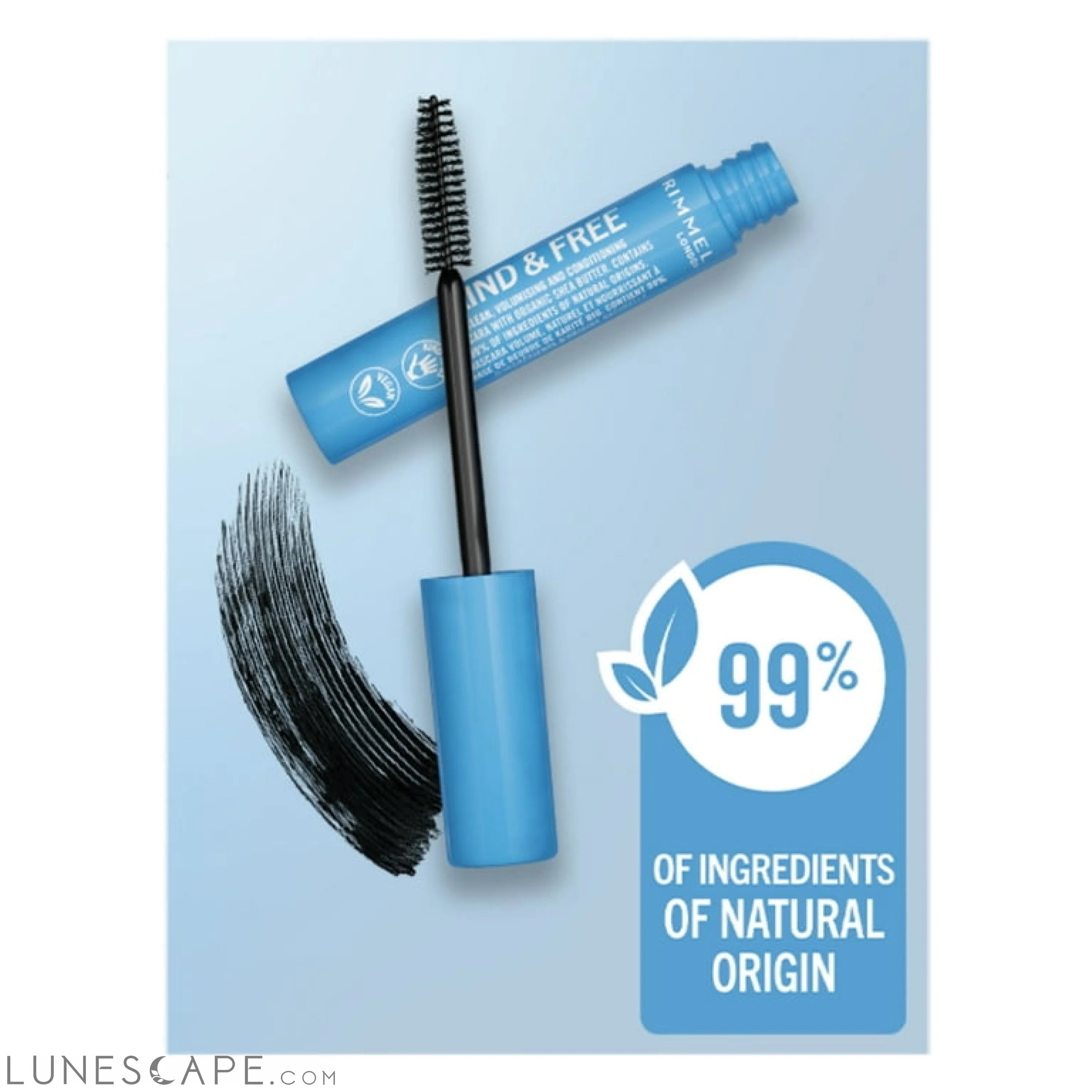 RIMMEL Kind & Free Clean Mascara LUNESCAPE
