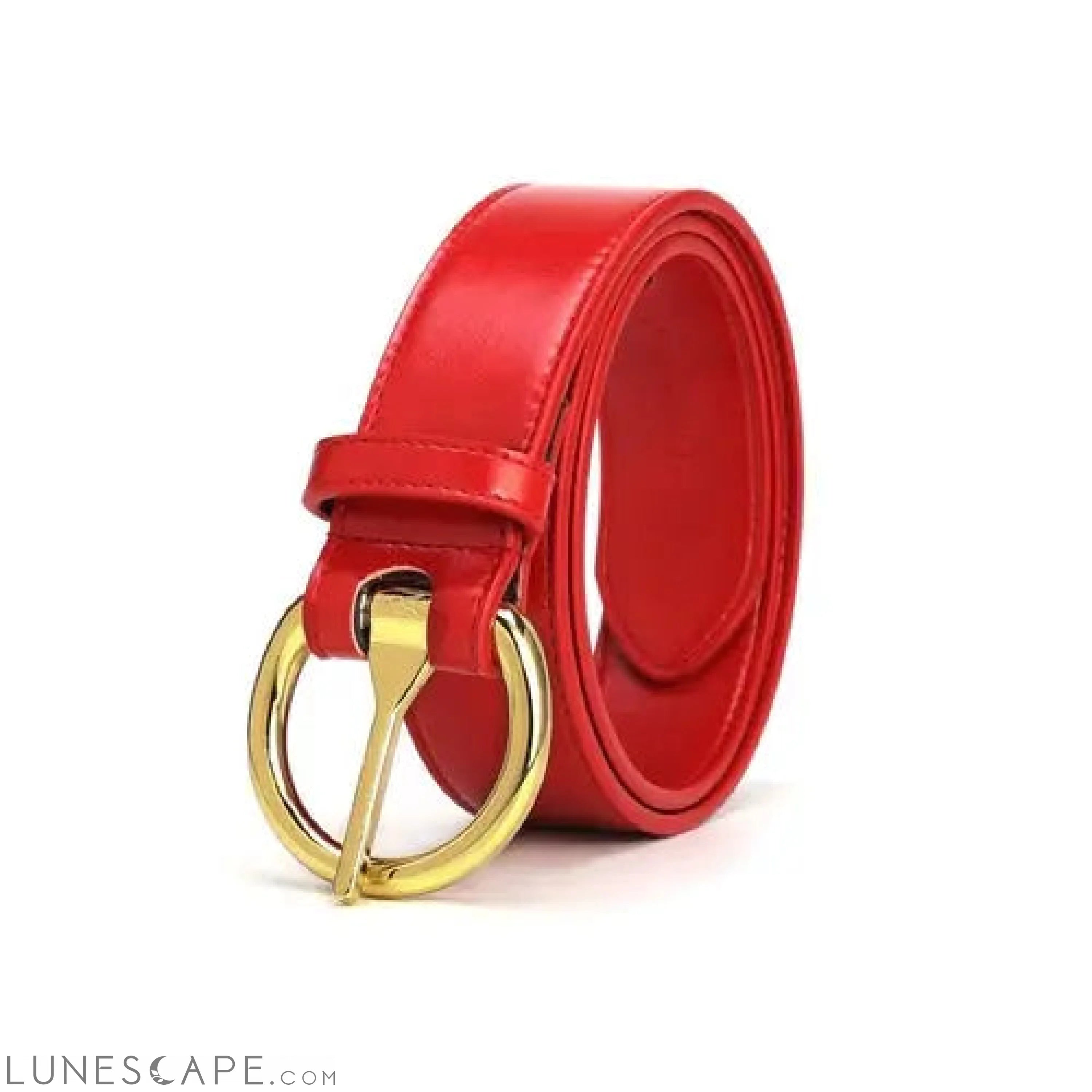 Ring Belt - Vegan Leather LUNESCAPE