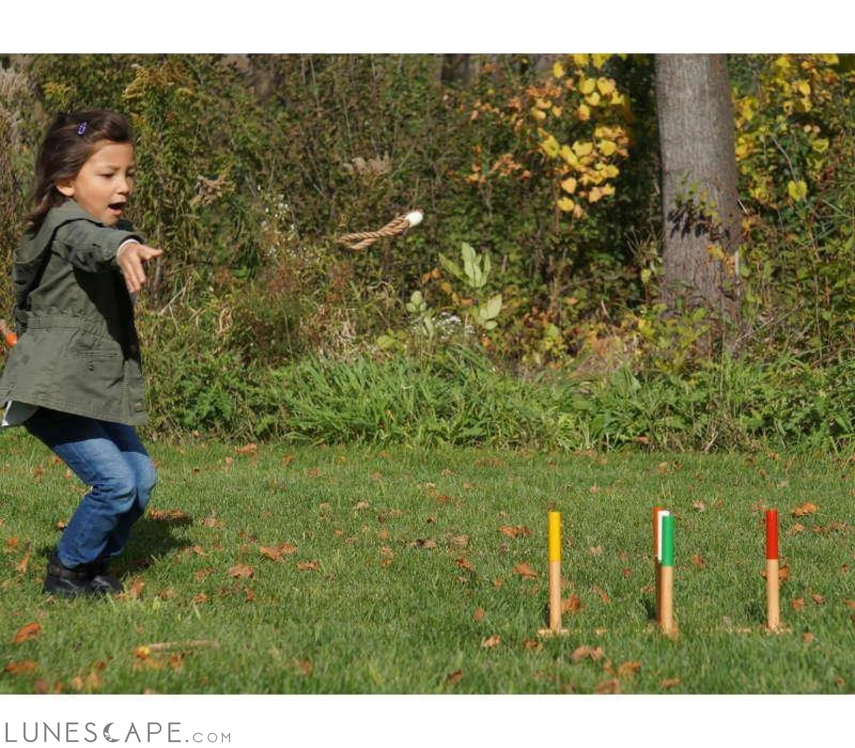 Ring Toss Game LUNESCAPE