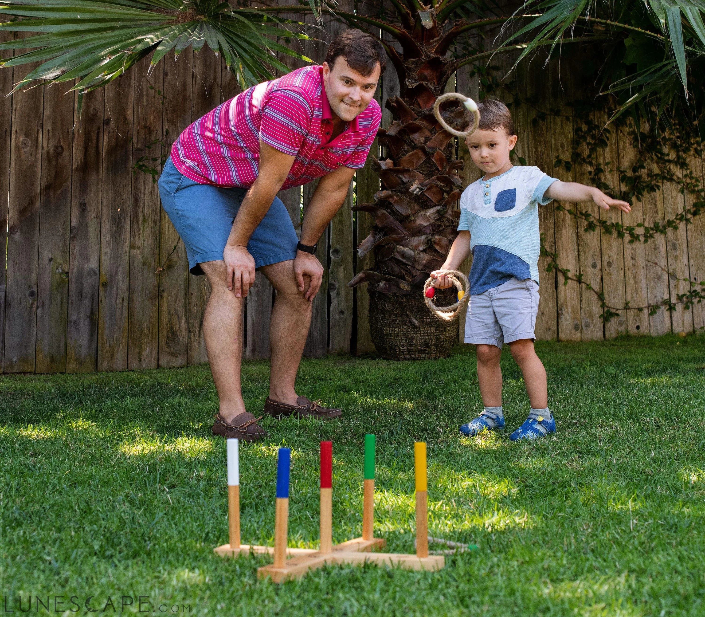 Ring Toss Game LUNESCAPE
