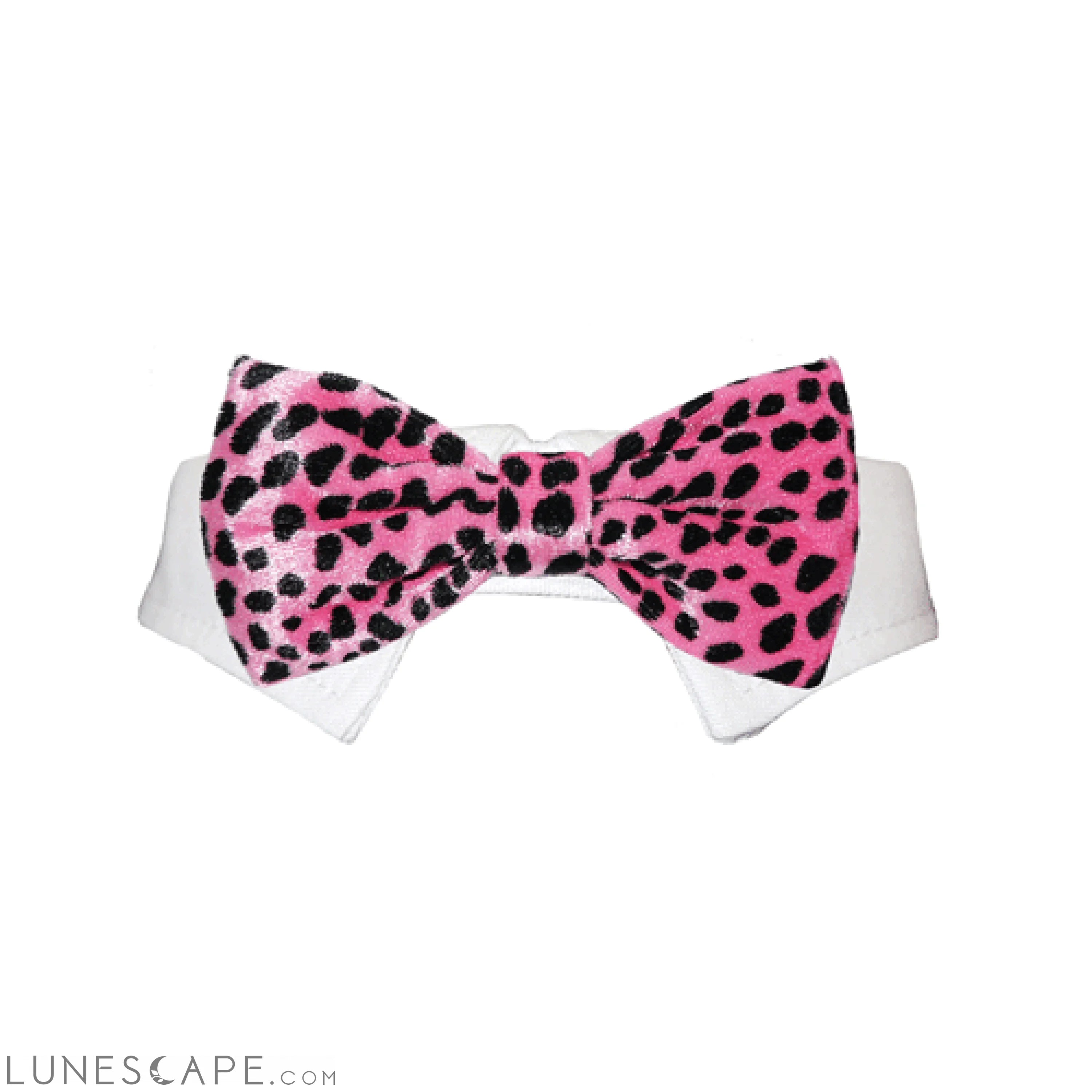 Roberto Bow Tie - Pink LUNESCAPE