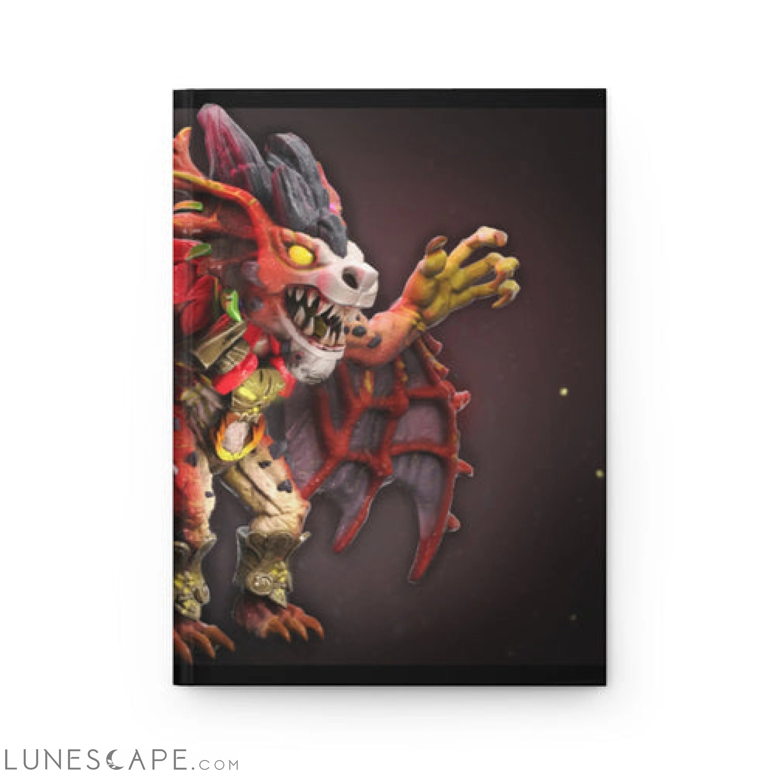 Rock Creature Hardcover Journal Matte LUNESCAPE