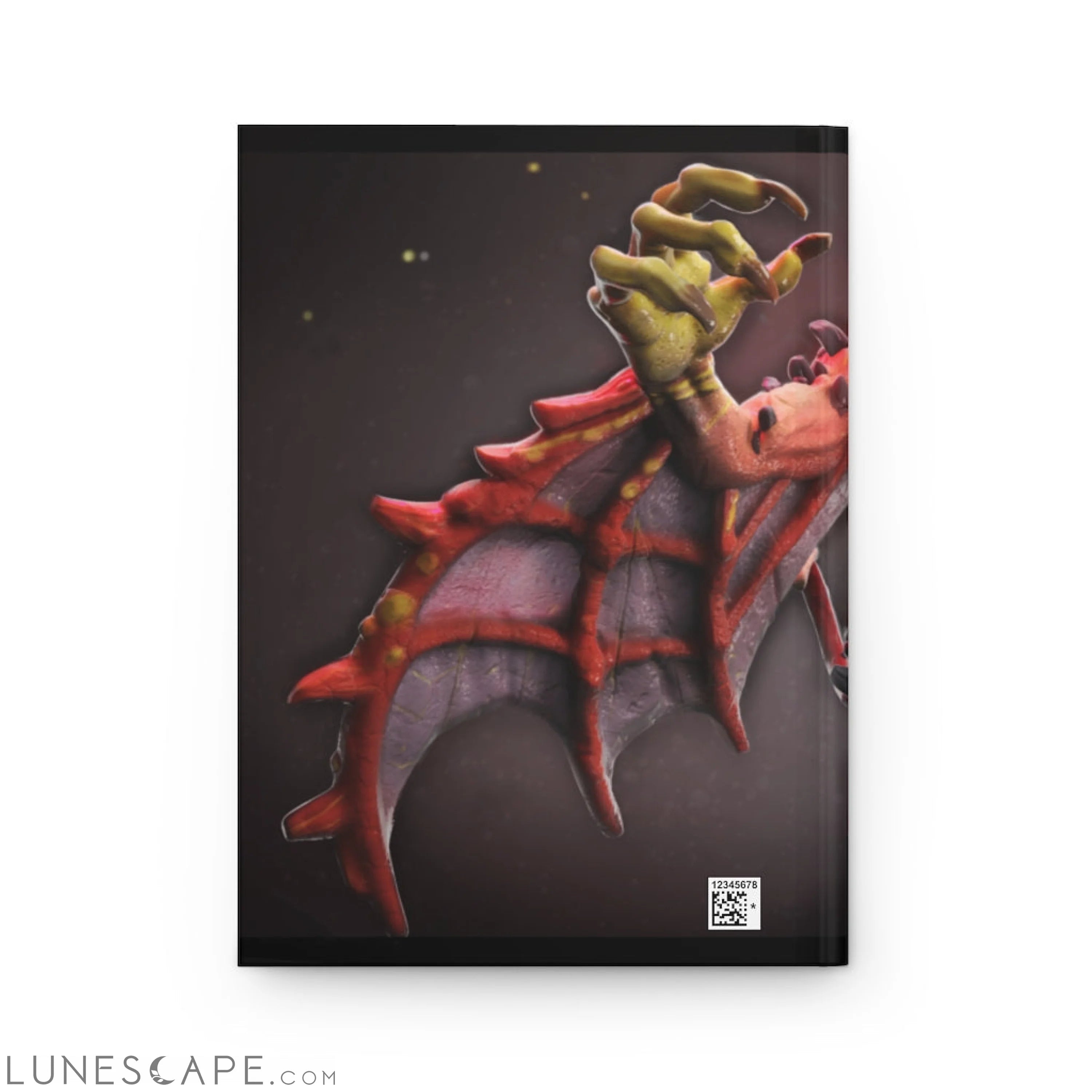 Rock Creature Hardcover Journal Matte LUNESCAPE