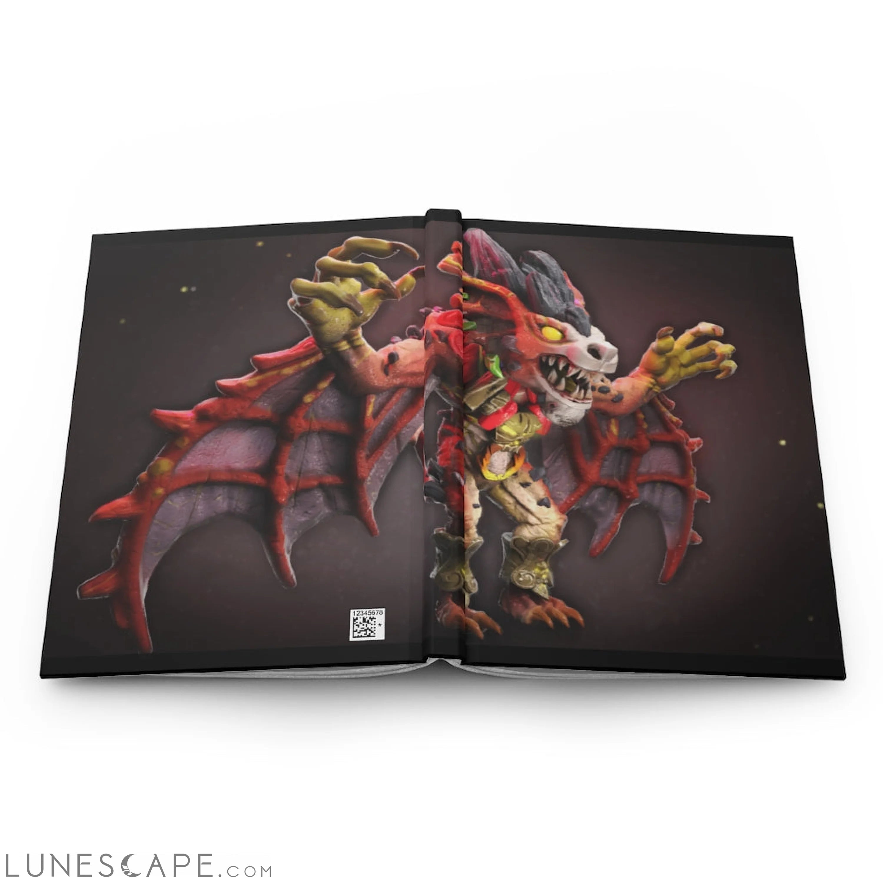 Rock Creature Hardcover Journal Matte LUNESCAPE