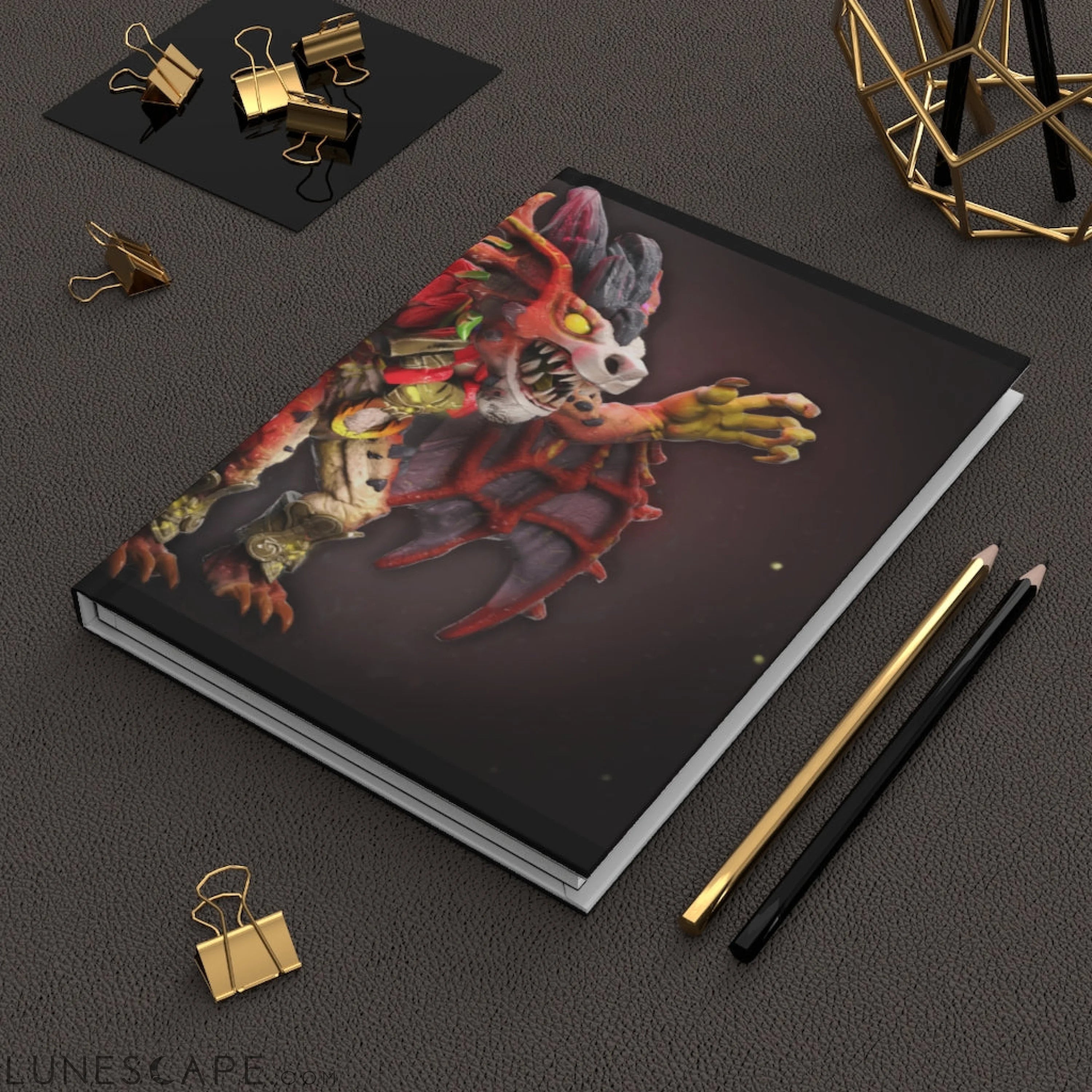 Rock Creature Hardcover Journal Matte LUNESCAPE