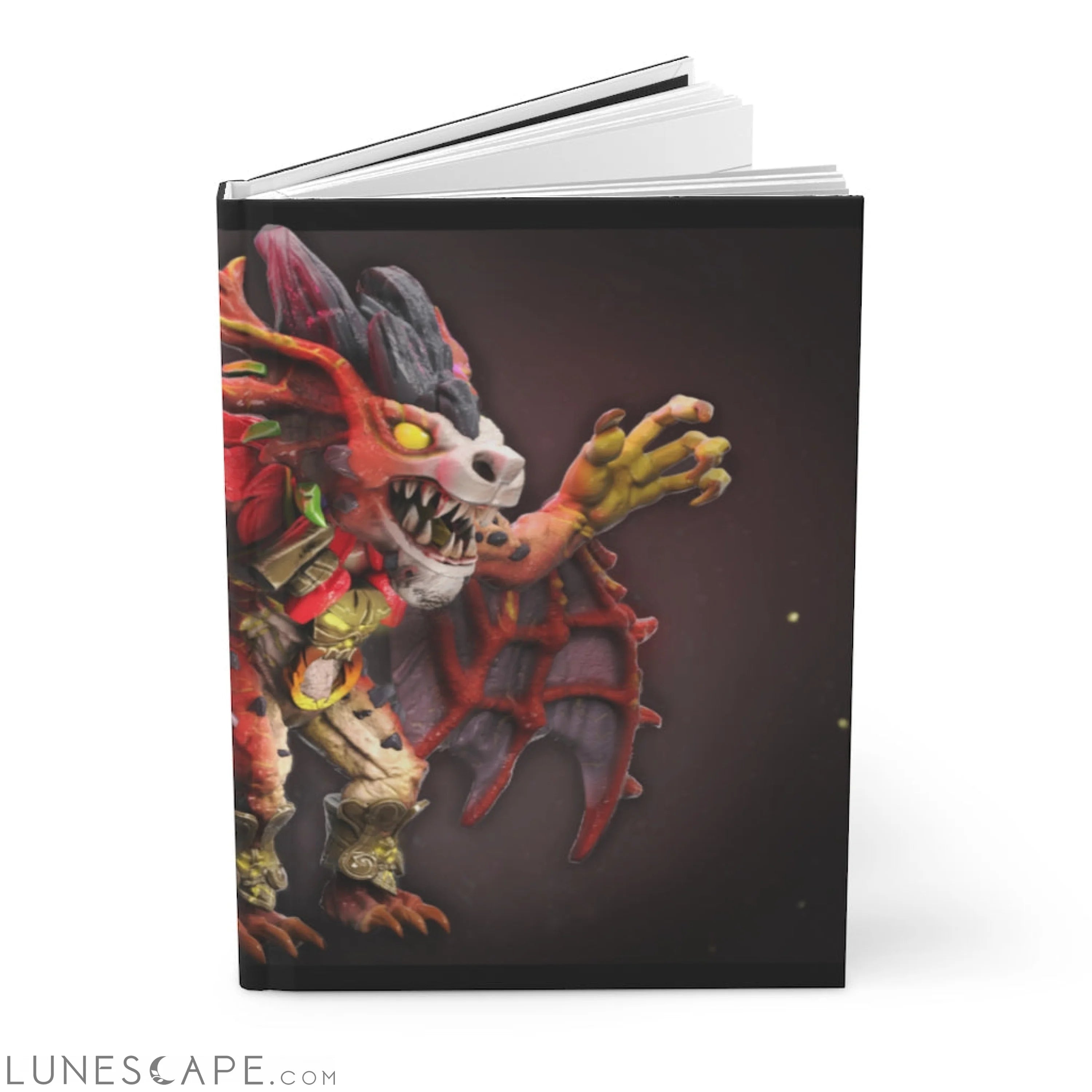 Rock Creature Hardcover Journal Matte LUNESCAPE