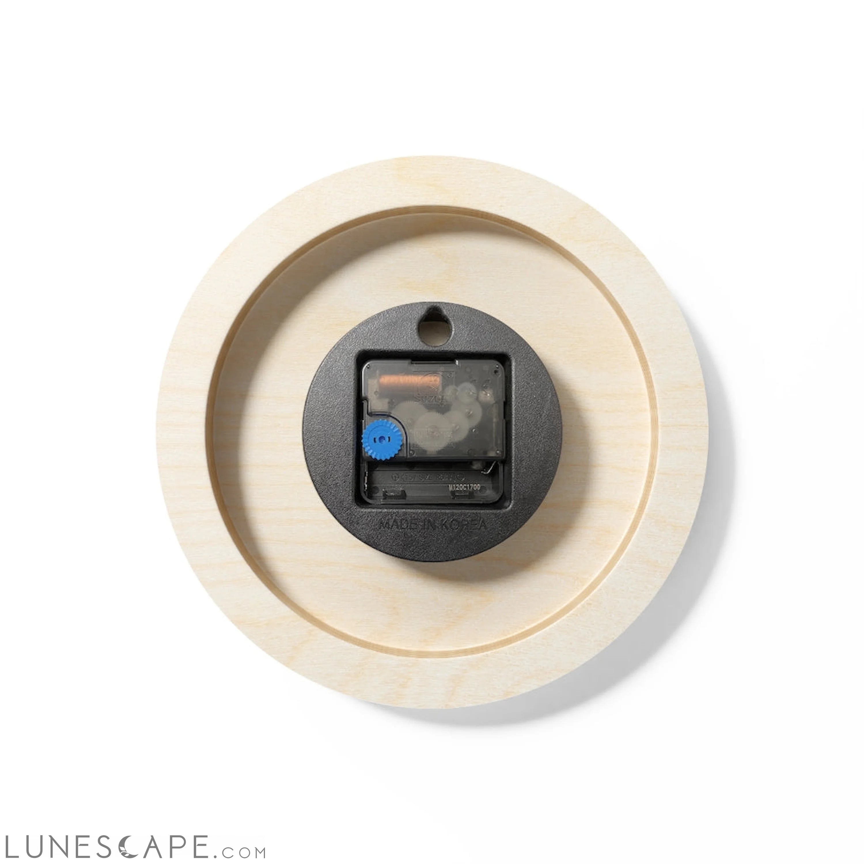 Rock Creature Wooden Wall Clock LUNESCAPE