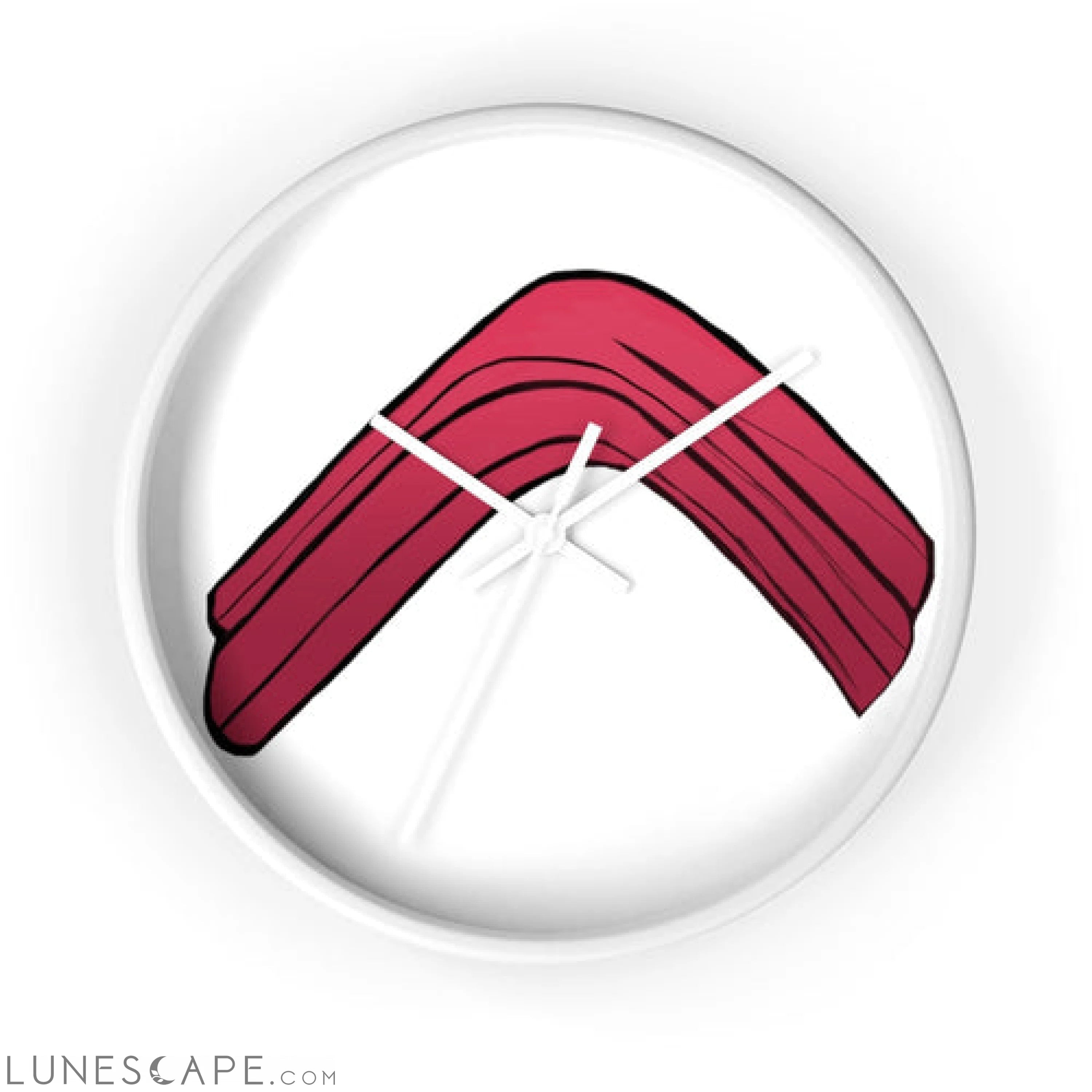 Rock Wall clock LUNESCAPE