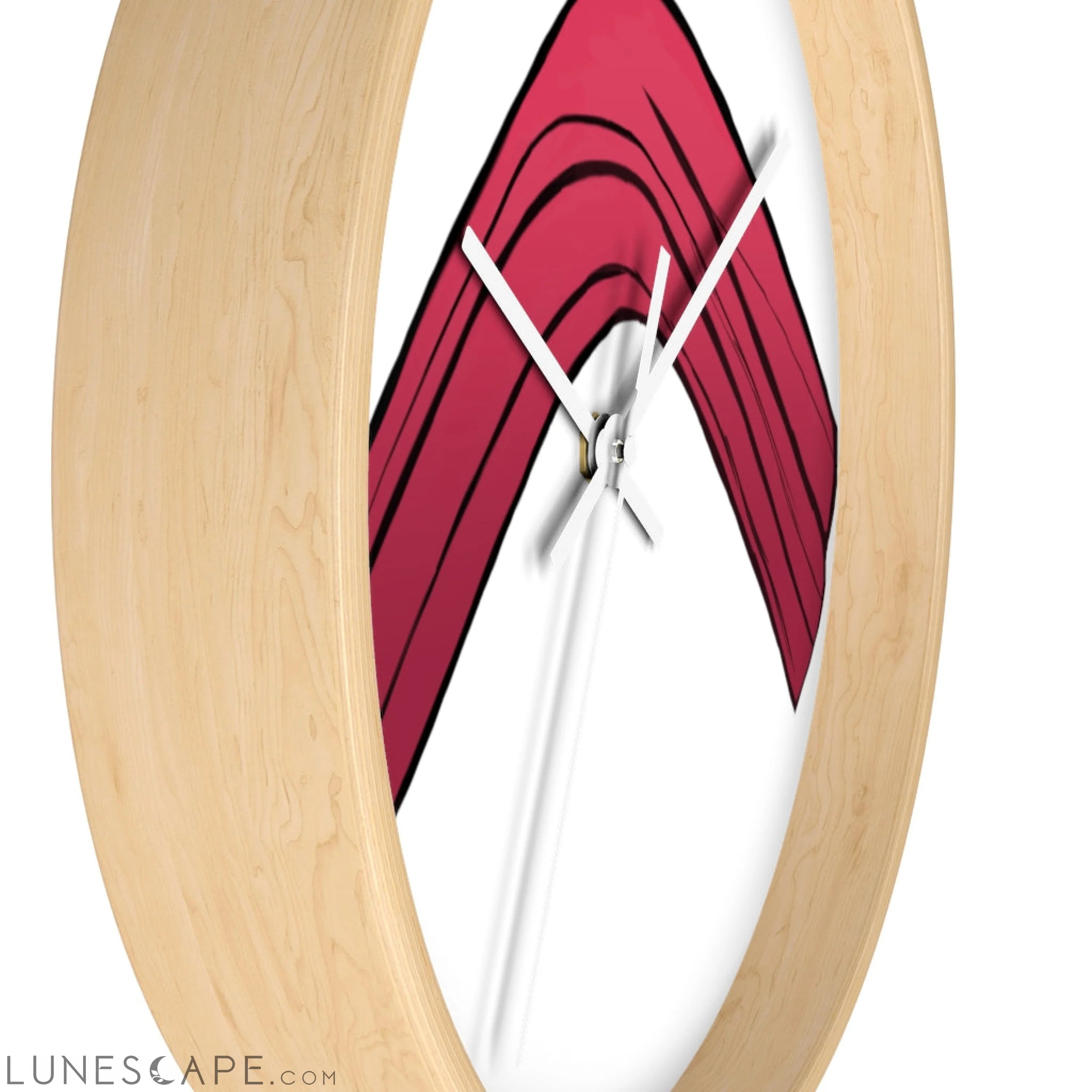 Rock Wall clock LUNESCAPE