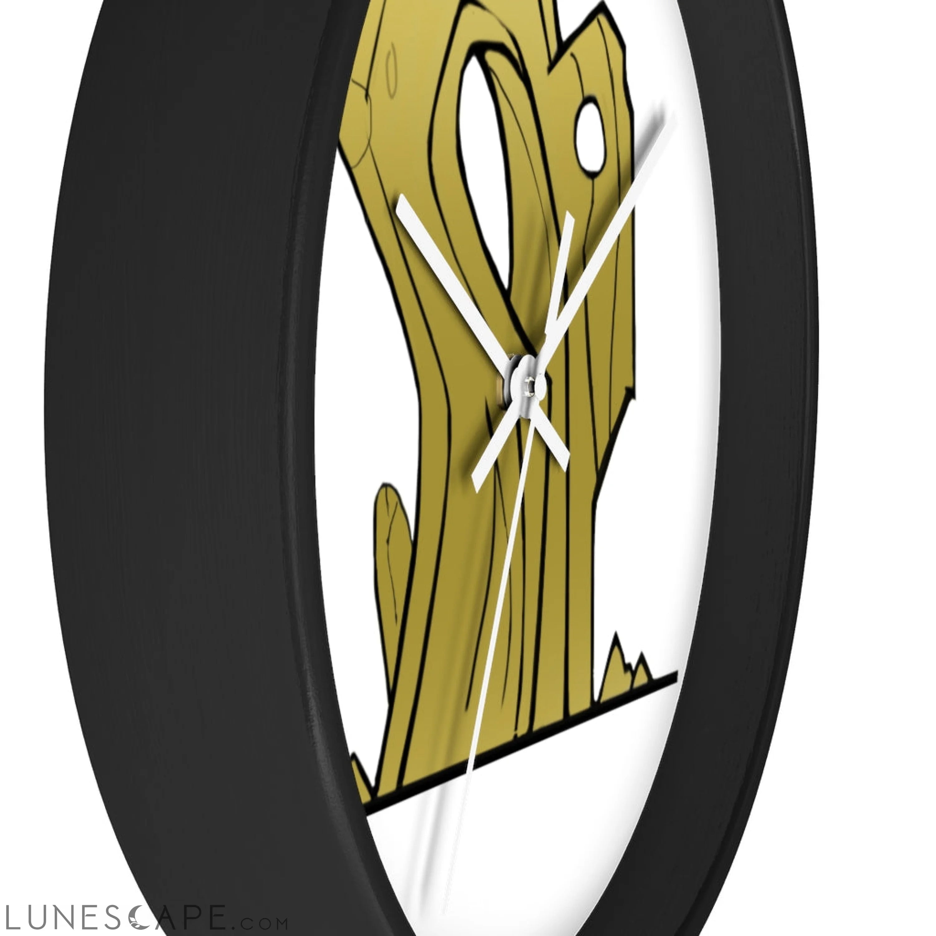 Rock Wall clock LUNESCAPE