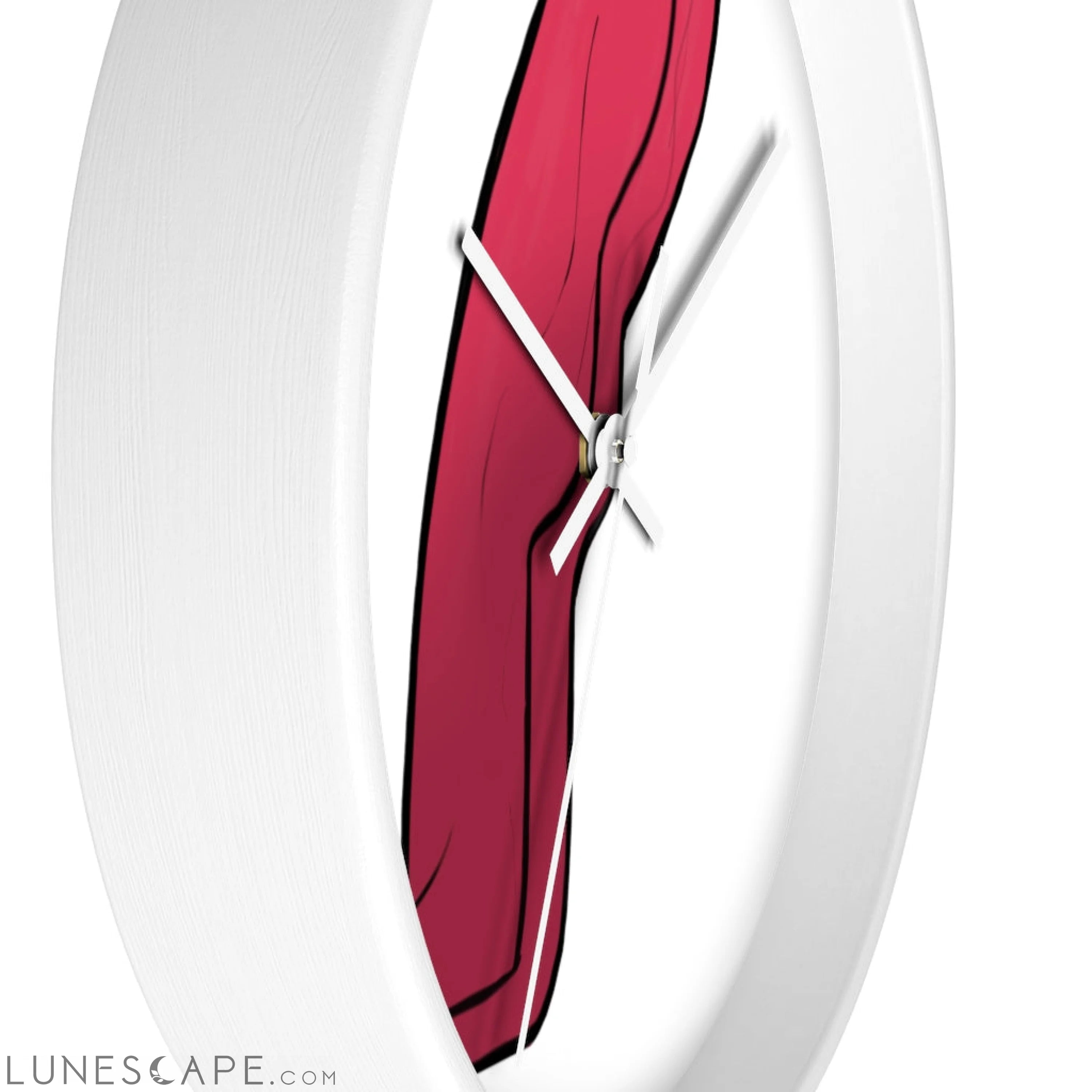 Rock Wall clock LUNESCAPE