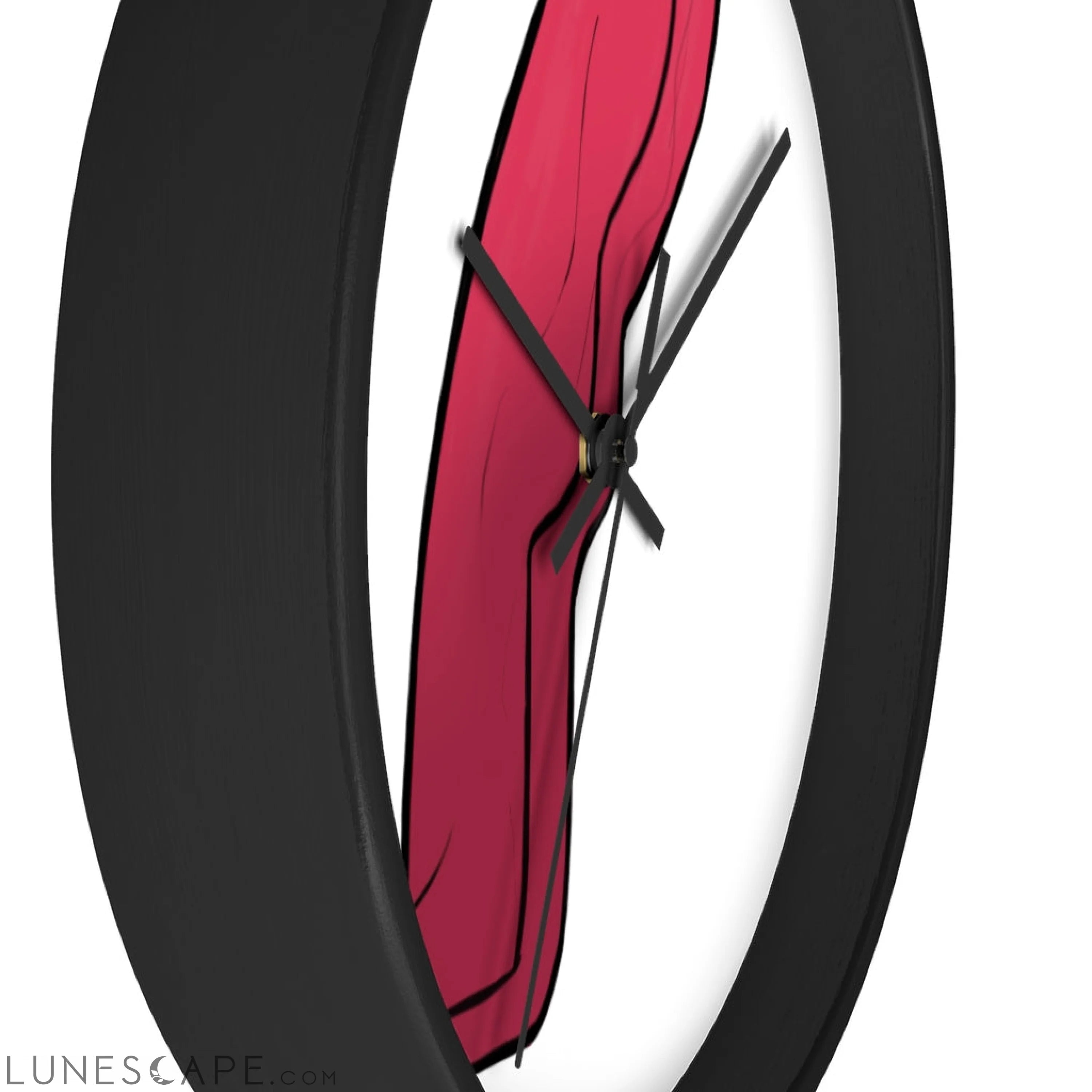 Rock Wall clock LUNESCAPE