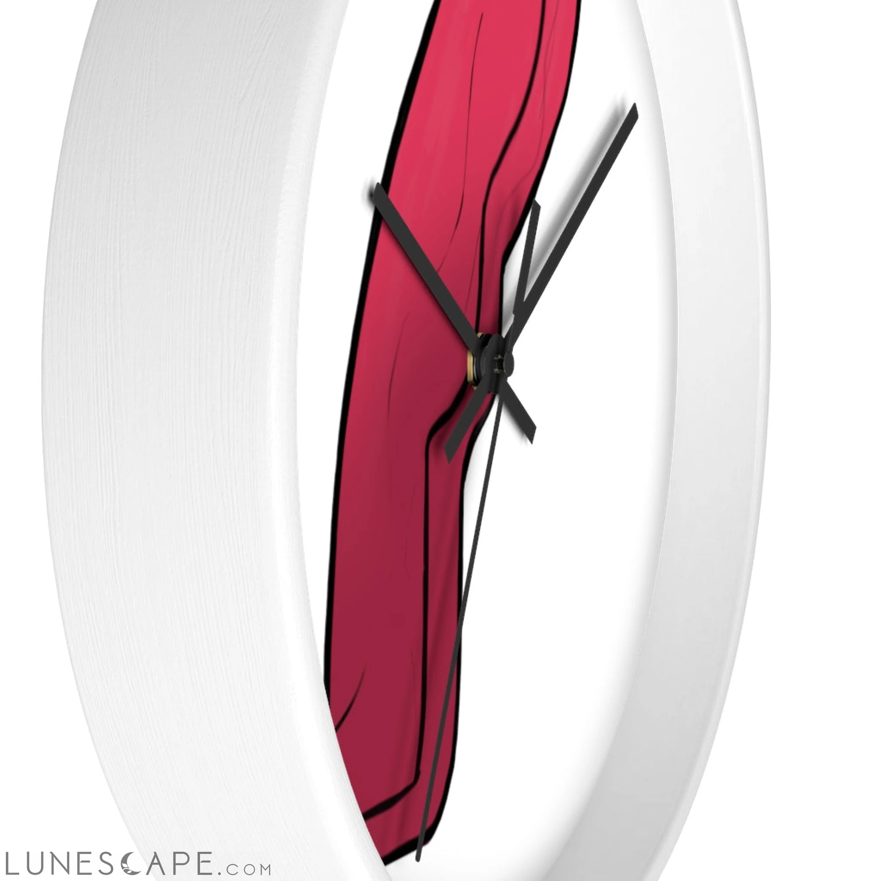 Rock Wall clock LUNESCAPE