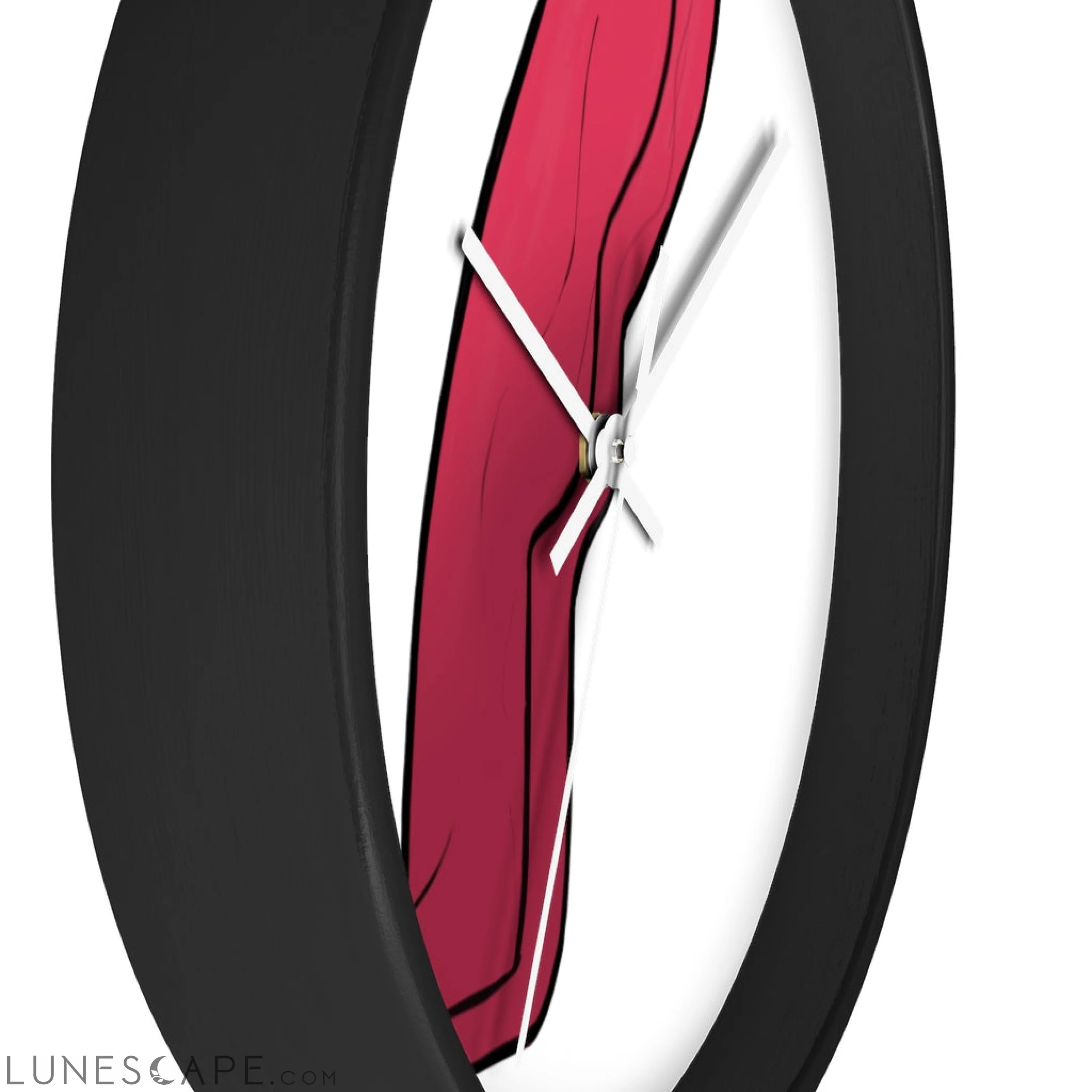 Rock Wall clock LUNESCAPE