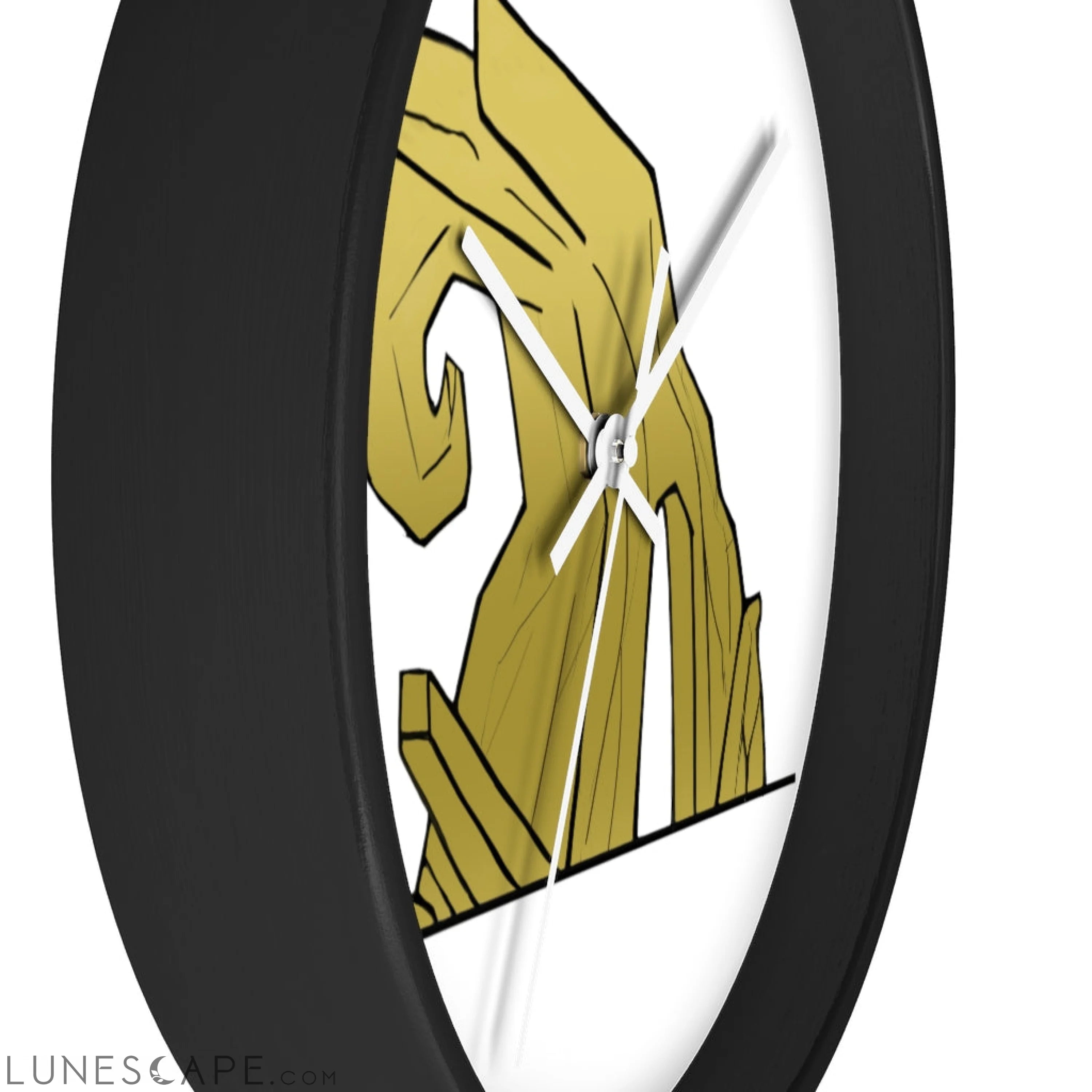 Rock Wall clock LUNESCAPE