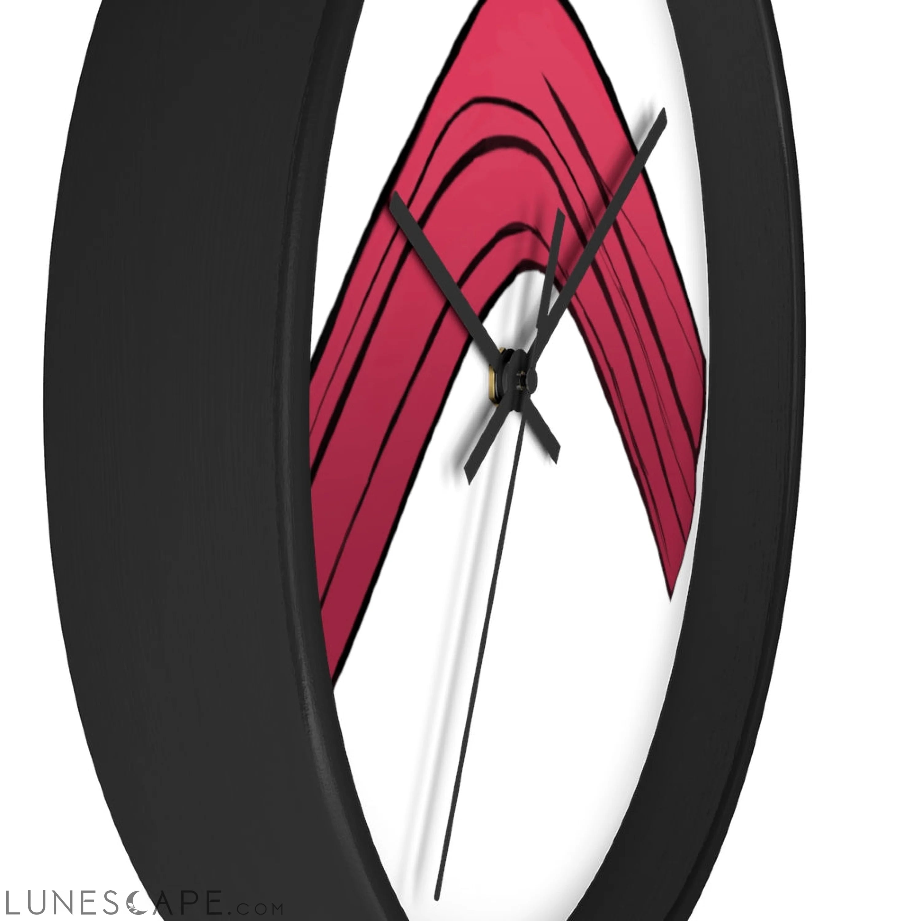Rock Wall clock LUNESCAPE