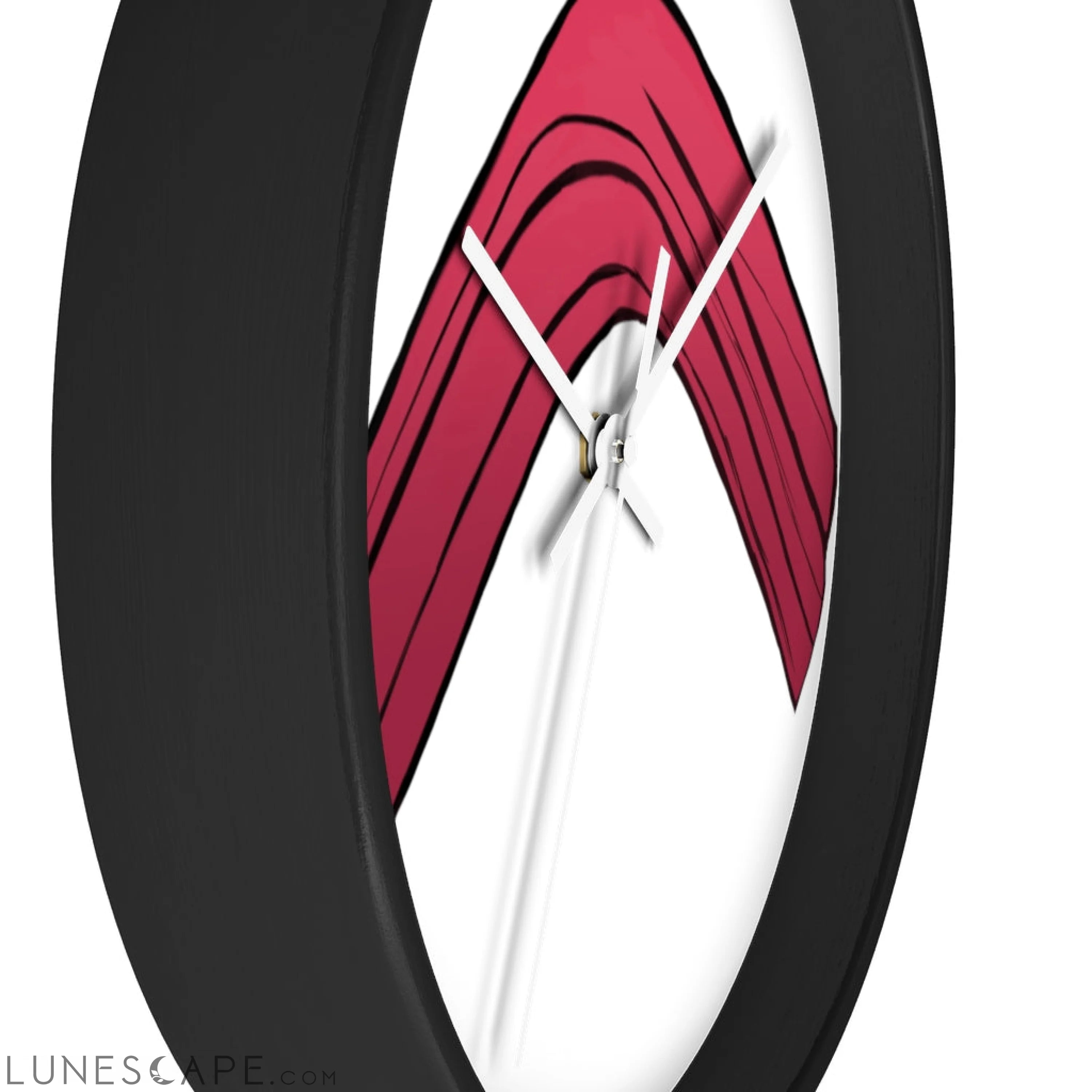 Rock Wall clock LUNESCAPE