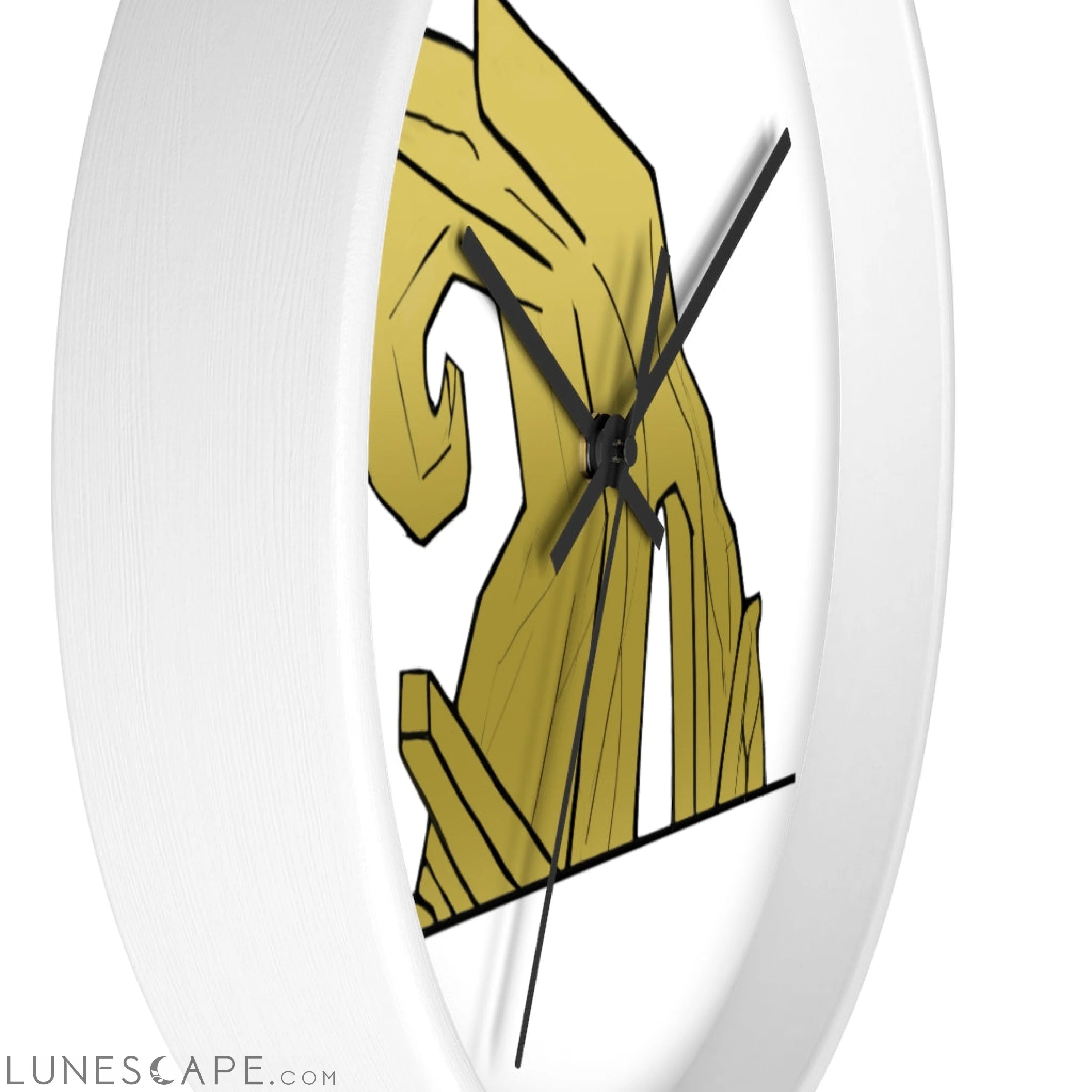 Rock Wall clock LUNESCAPE