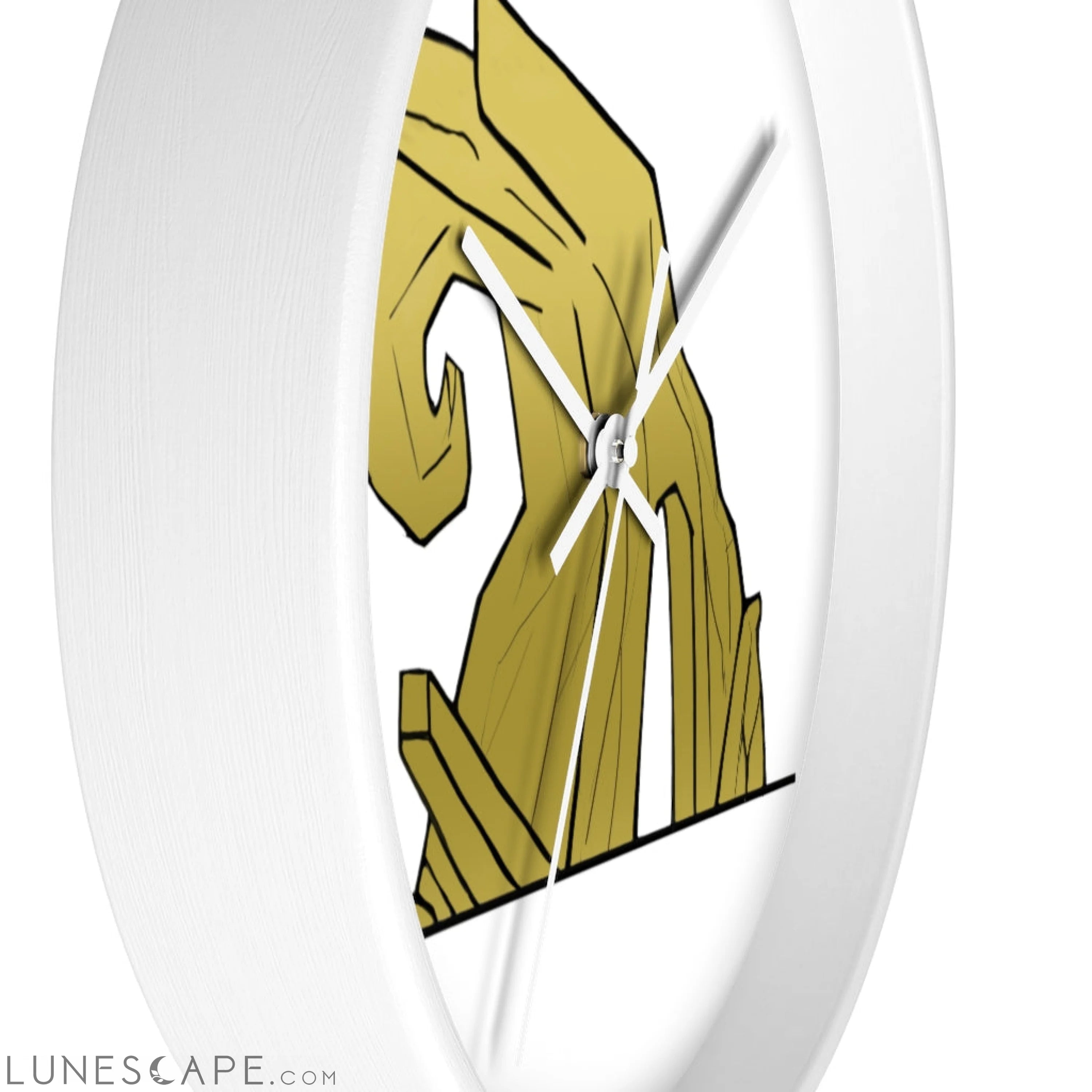 Rock Wall clock LUNESCAPE