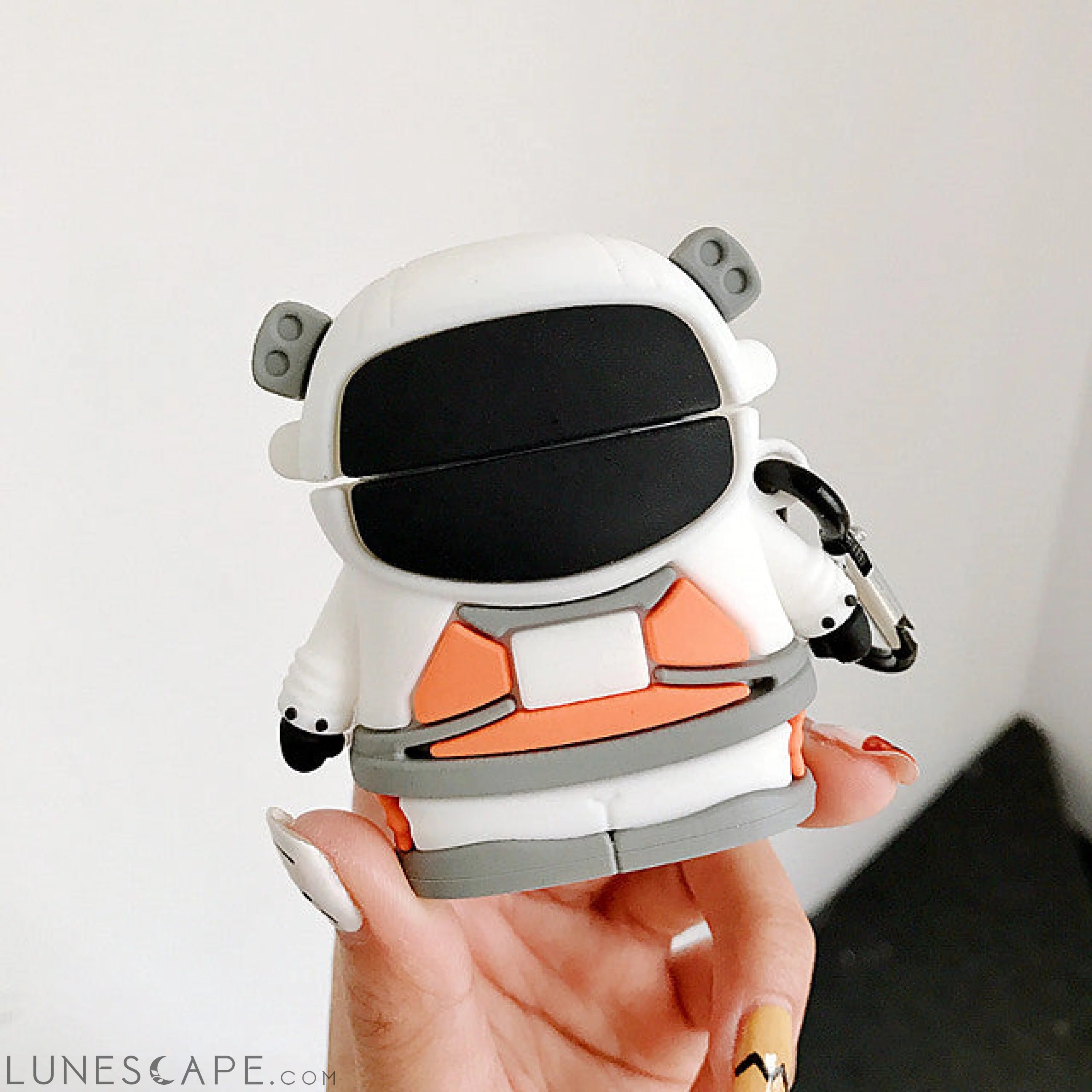 Rocket Astronaut Cute Headphone Case Hard LUNESCAPE