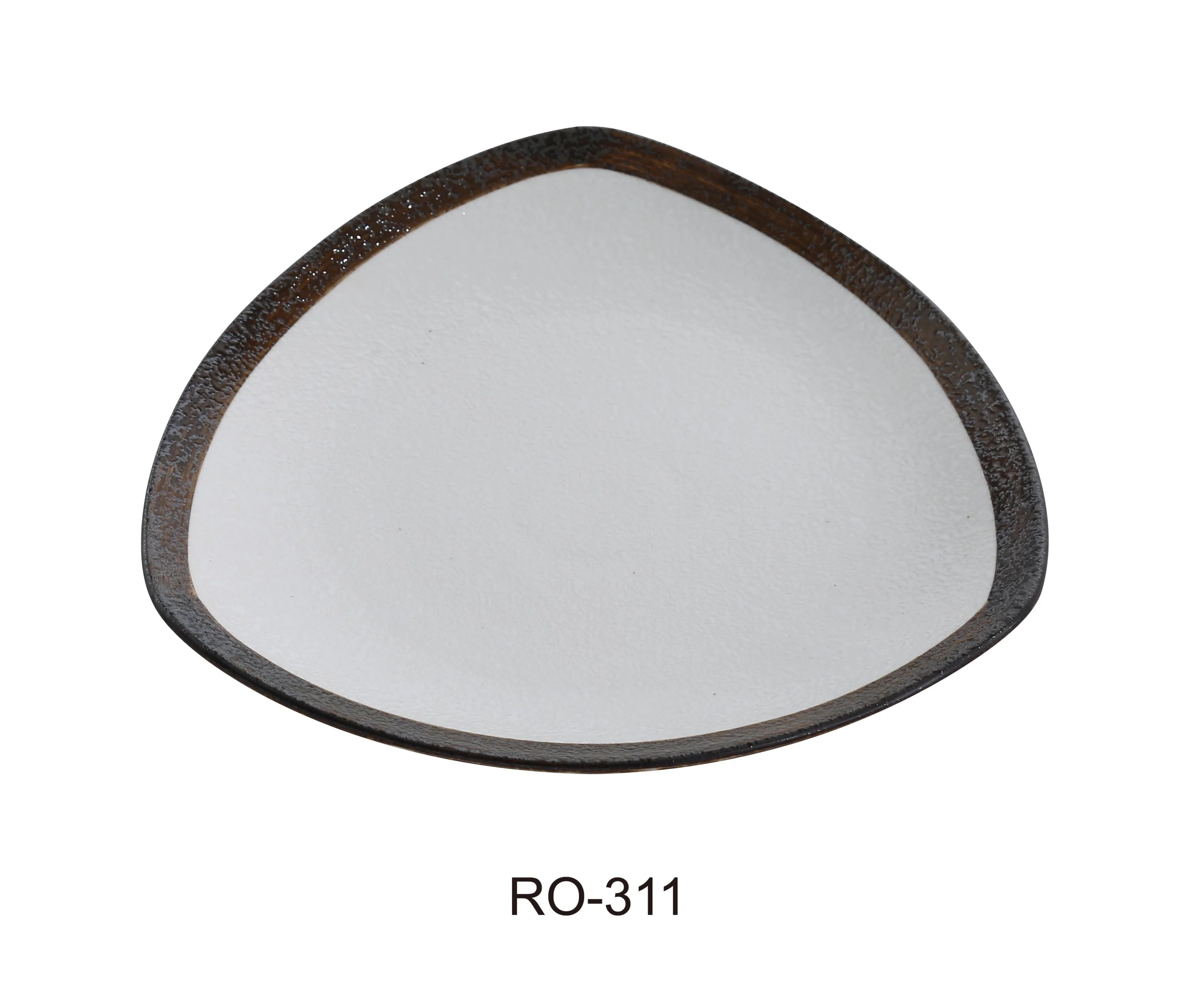 ROCKEYE 12" Triangle Plate LUNESCAPE