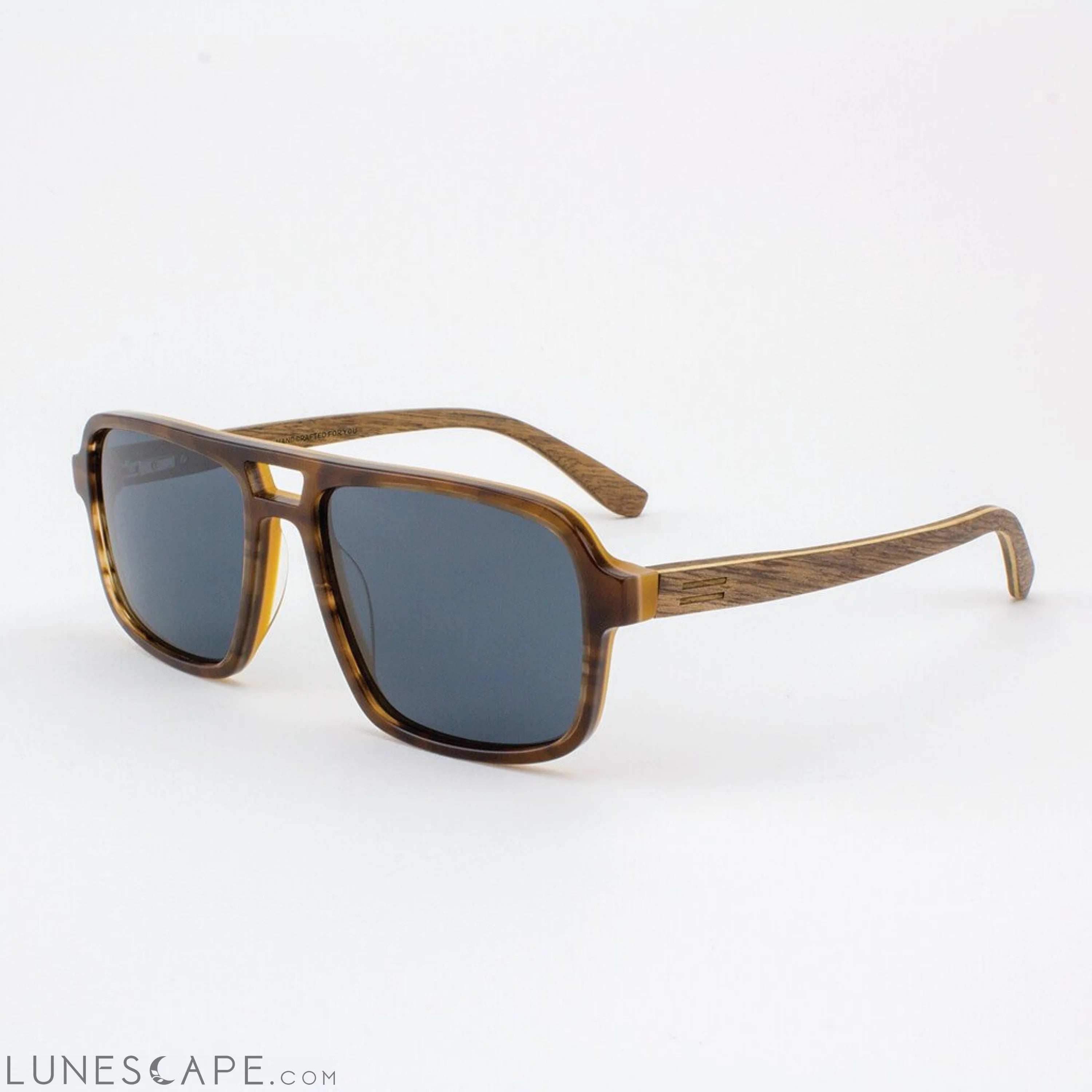 Rockledge - Wood Sunglasses LUNESCAPE