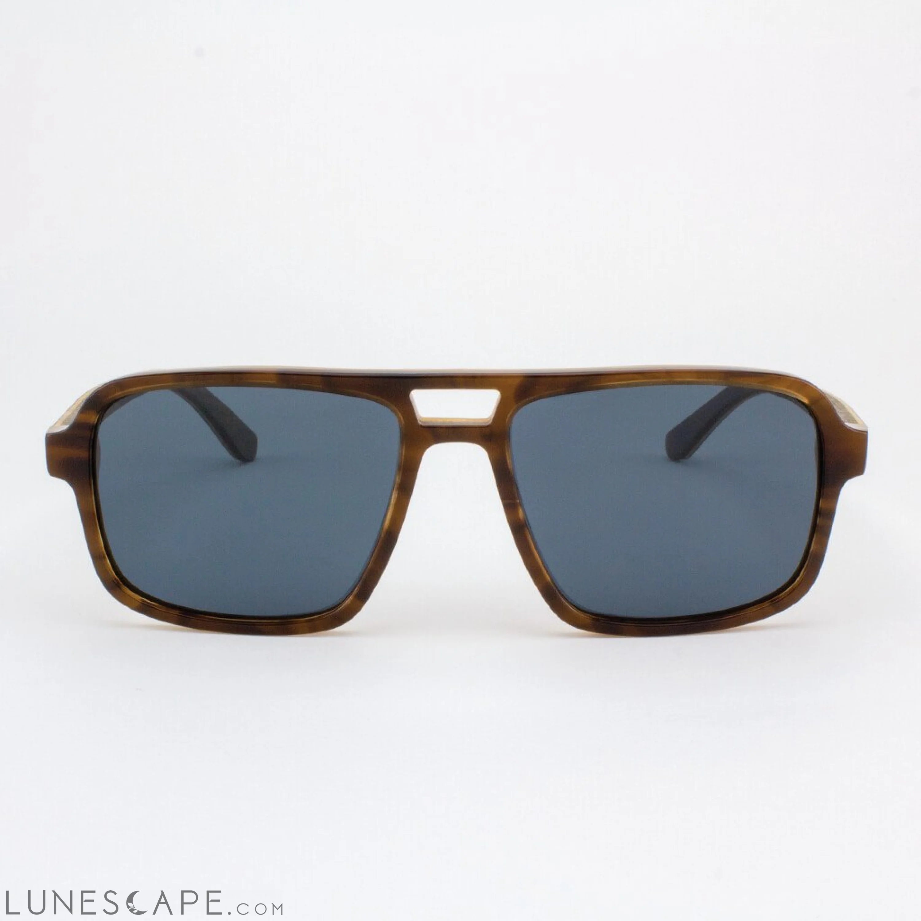 Rockledge - Wood Sunglasses LUNESCAPE
