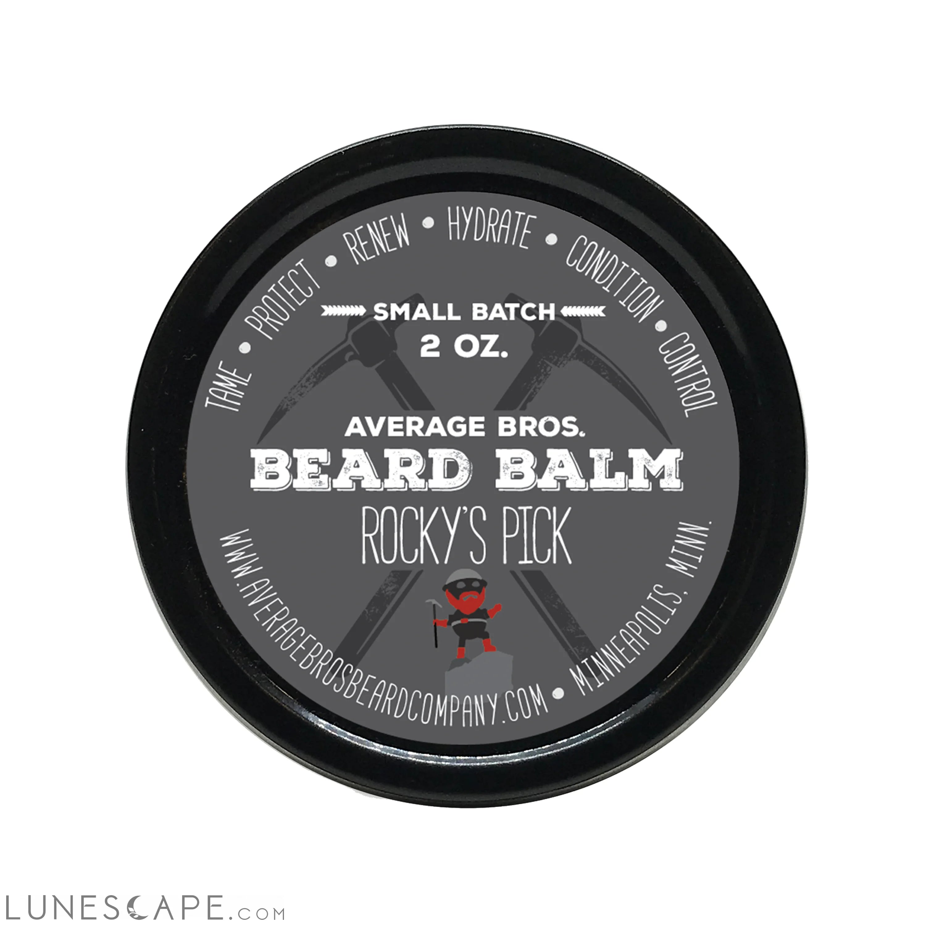 Rocky's Pick - Beard Balm LUNESCAPE