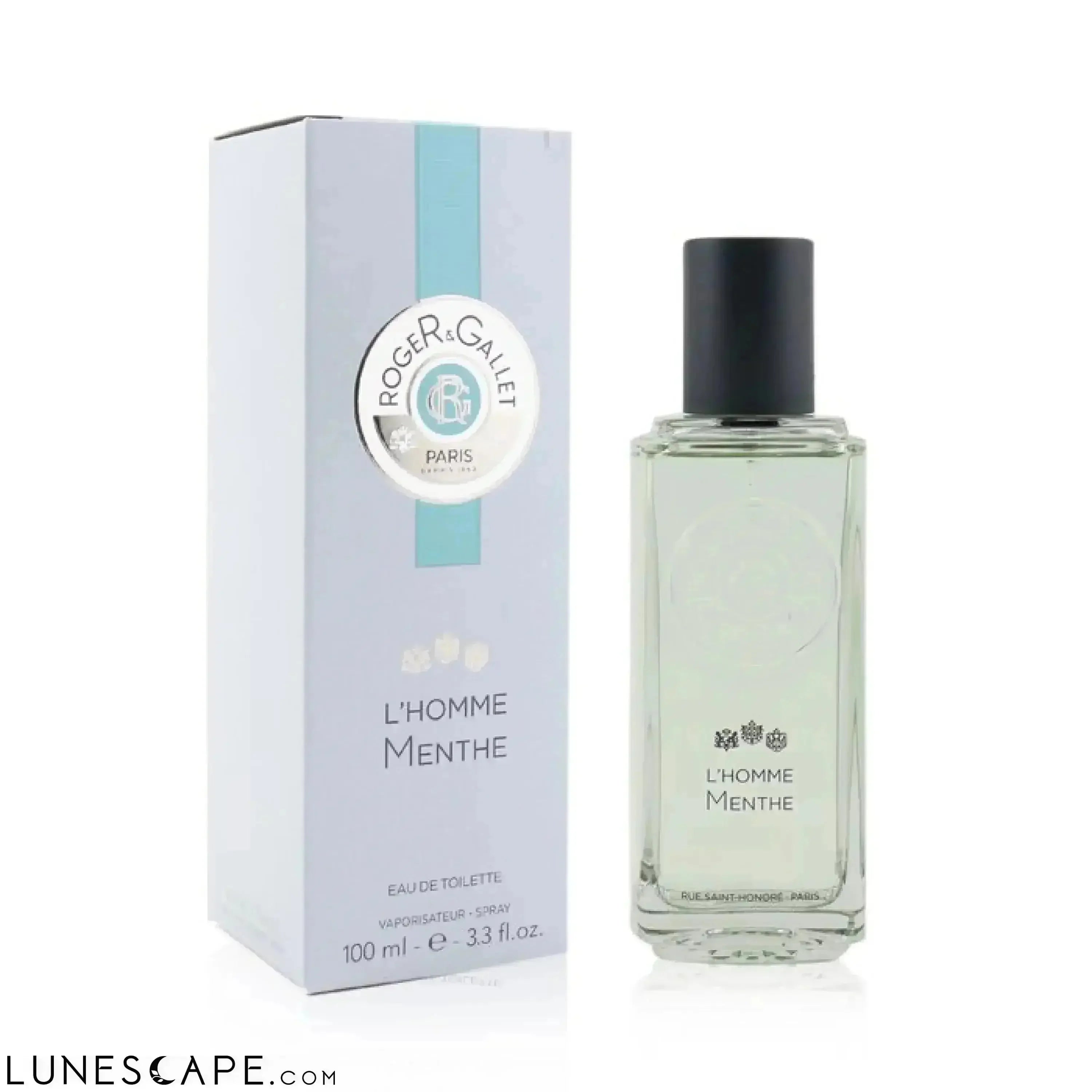 ROGER & GALLET - l'Homme Menthe Eau De Toilette Spray LUNESCAPE