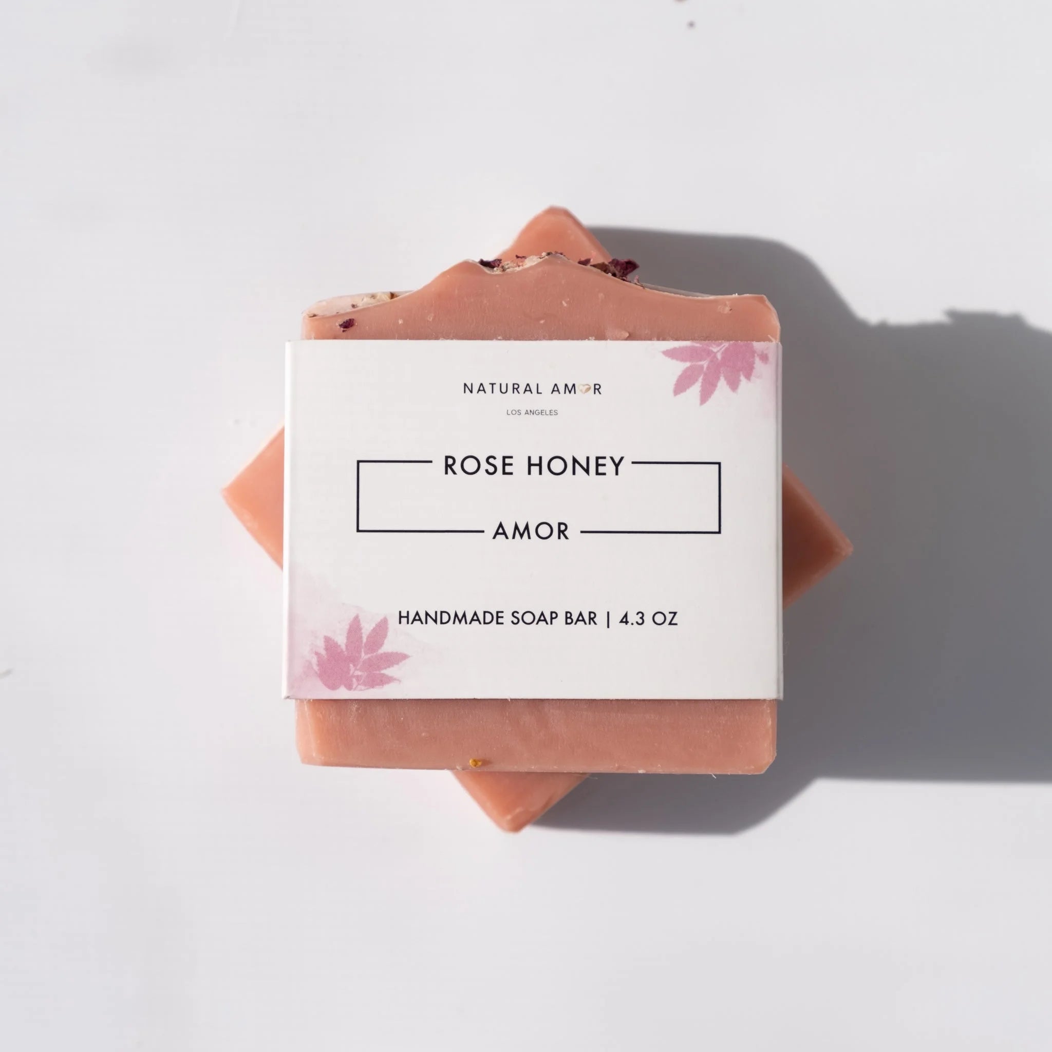 Rose Honey Soap Bar LUNESCAPE