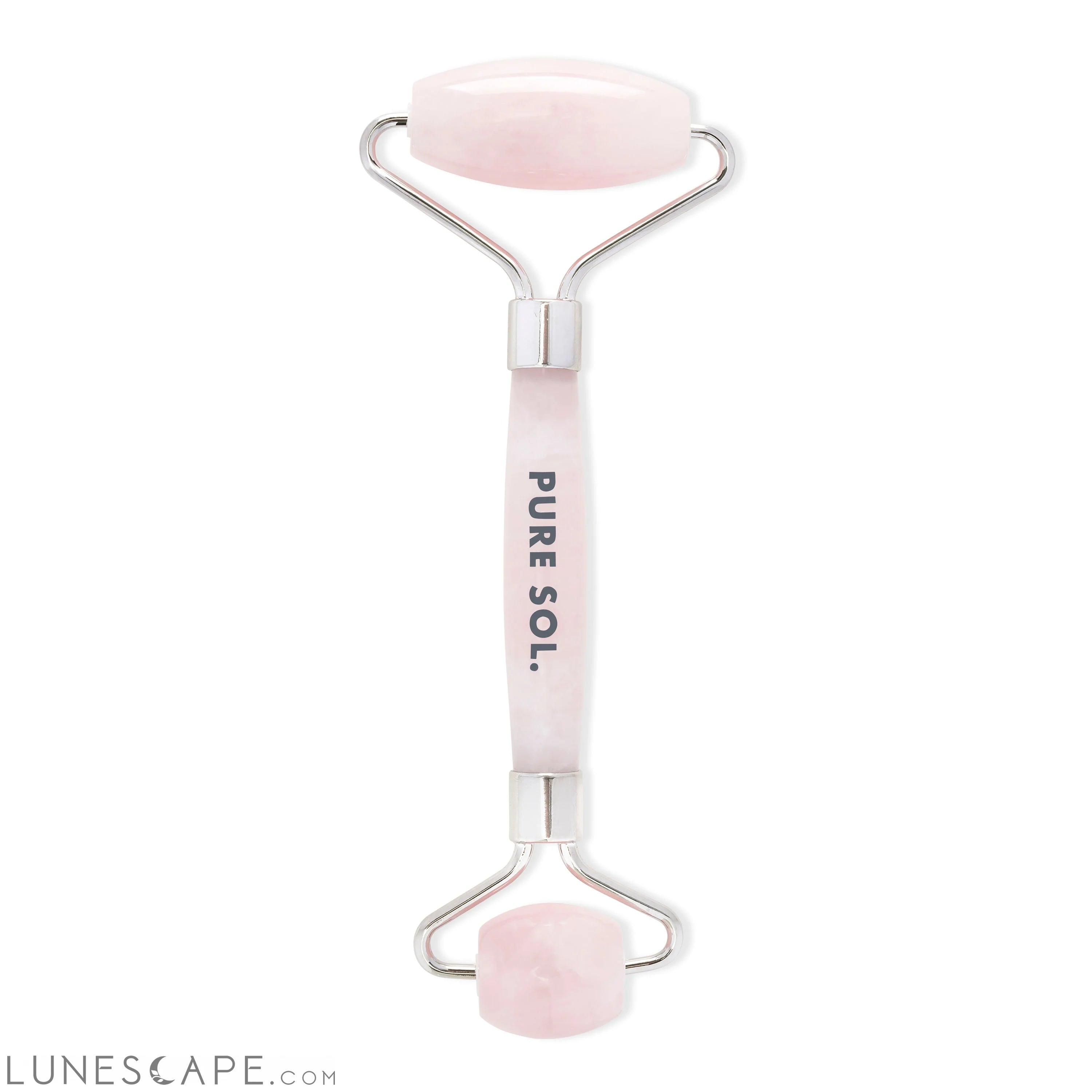 Rose Quartz Face Roller LUNESCAPE