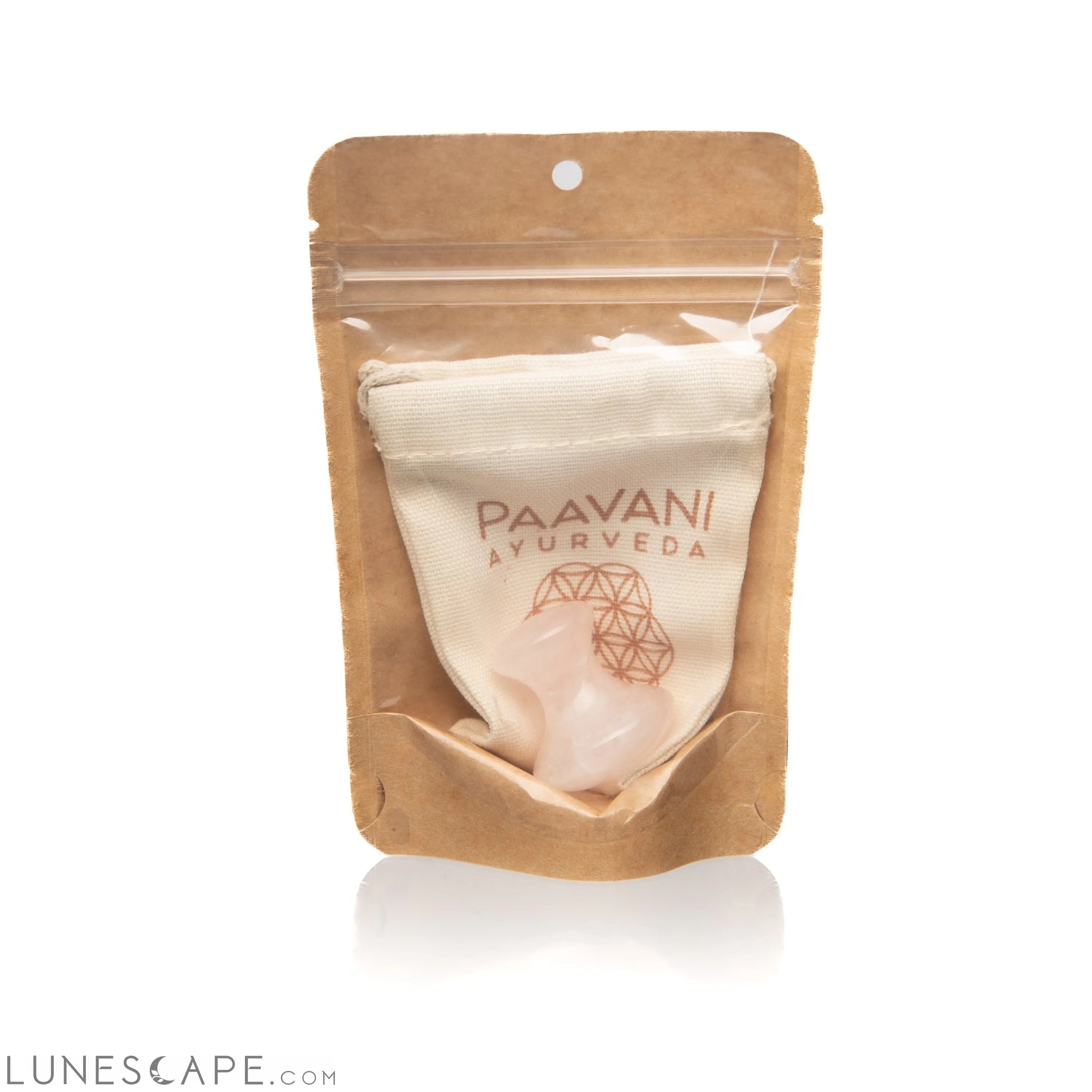 Rose Quartz Facial Tool LUNESCAPE