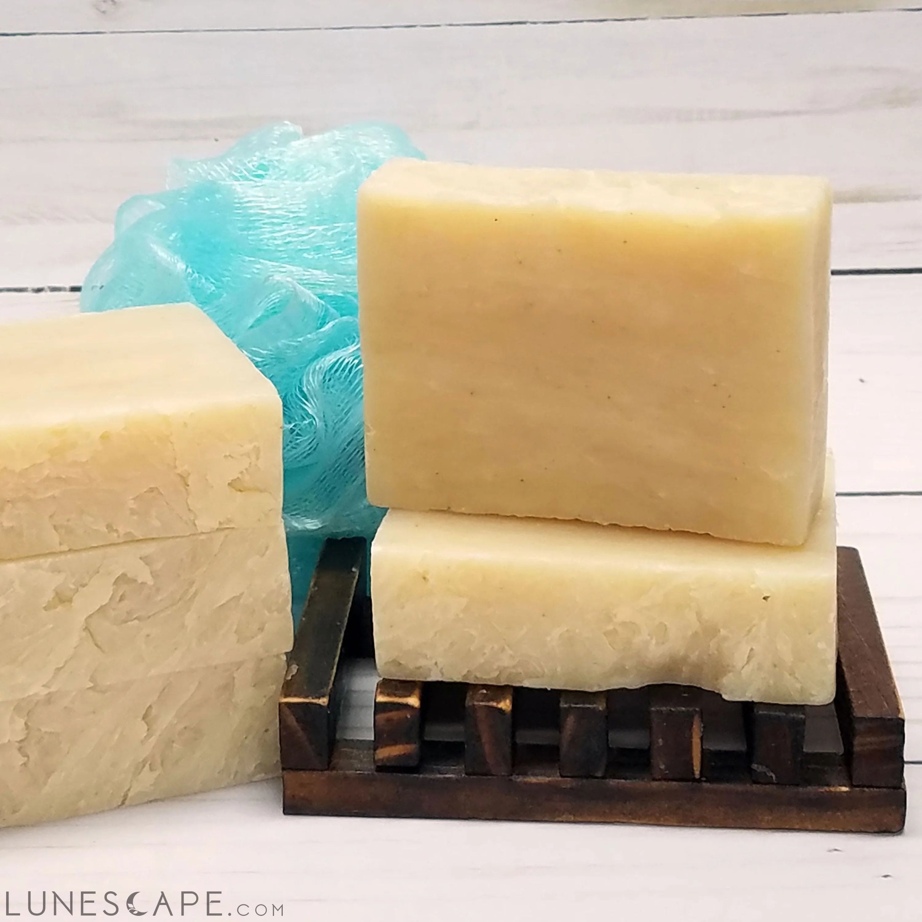 Rosemary and Lavender Handmade Soap LUNESCAPE