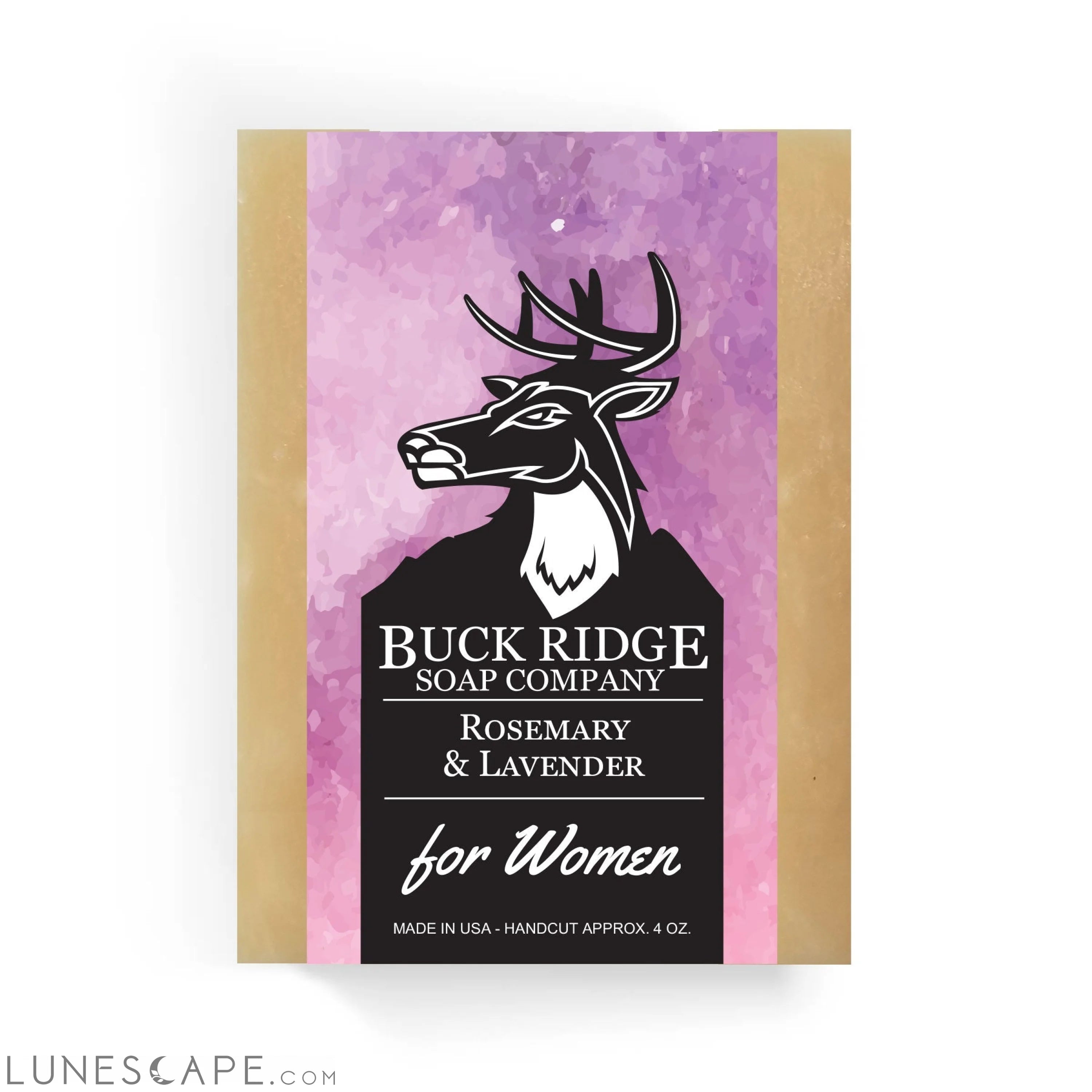 Rosemary and Lavender Handmade Soap LUNESCAPE