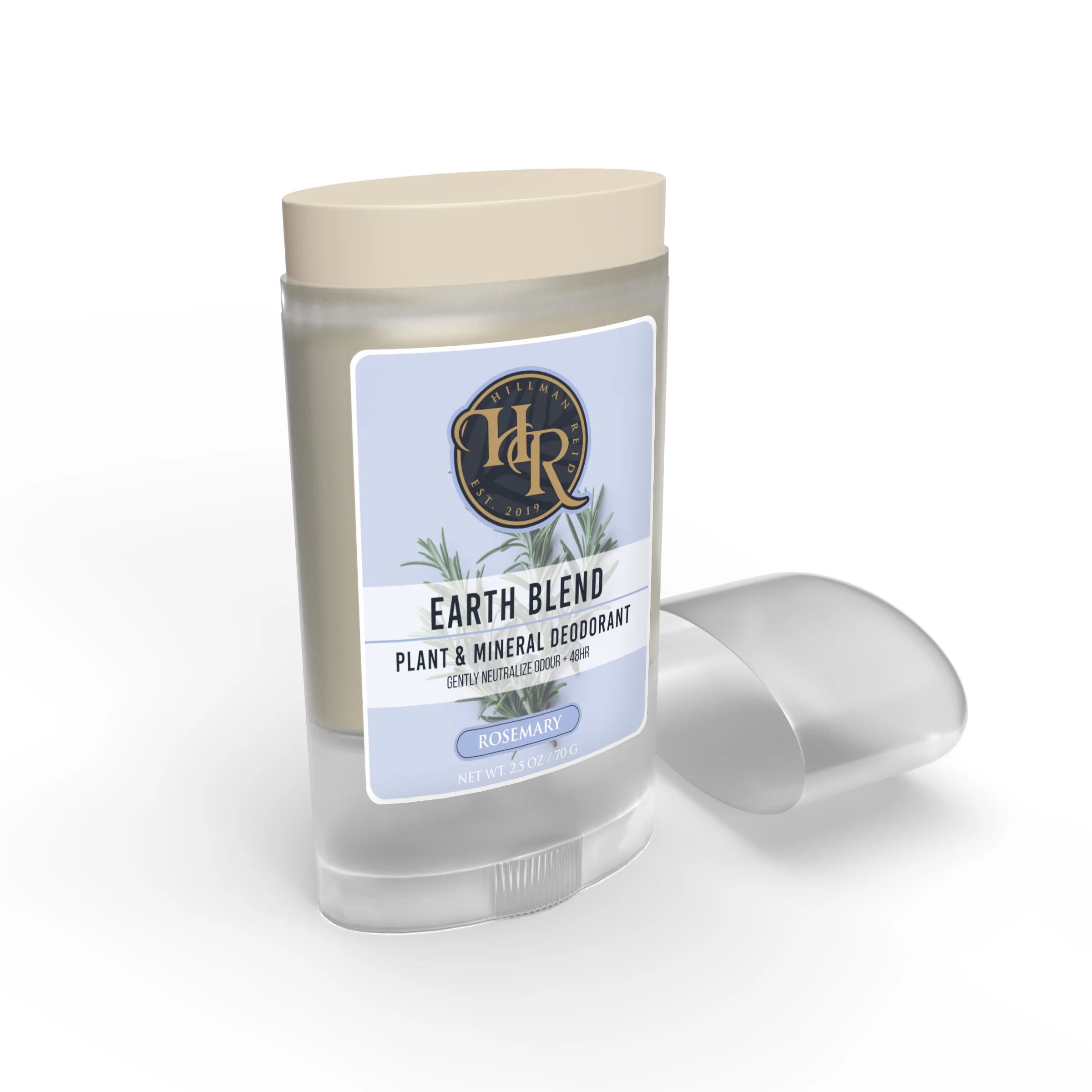 Rosemary Earth Blend Deodorant Stick LUNESCAPE